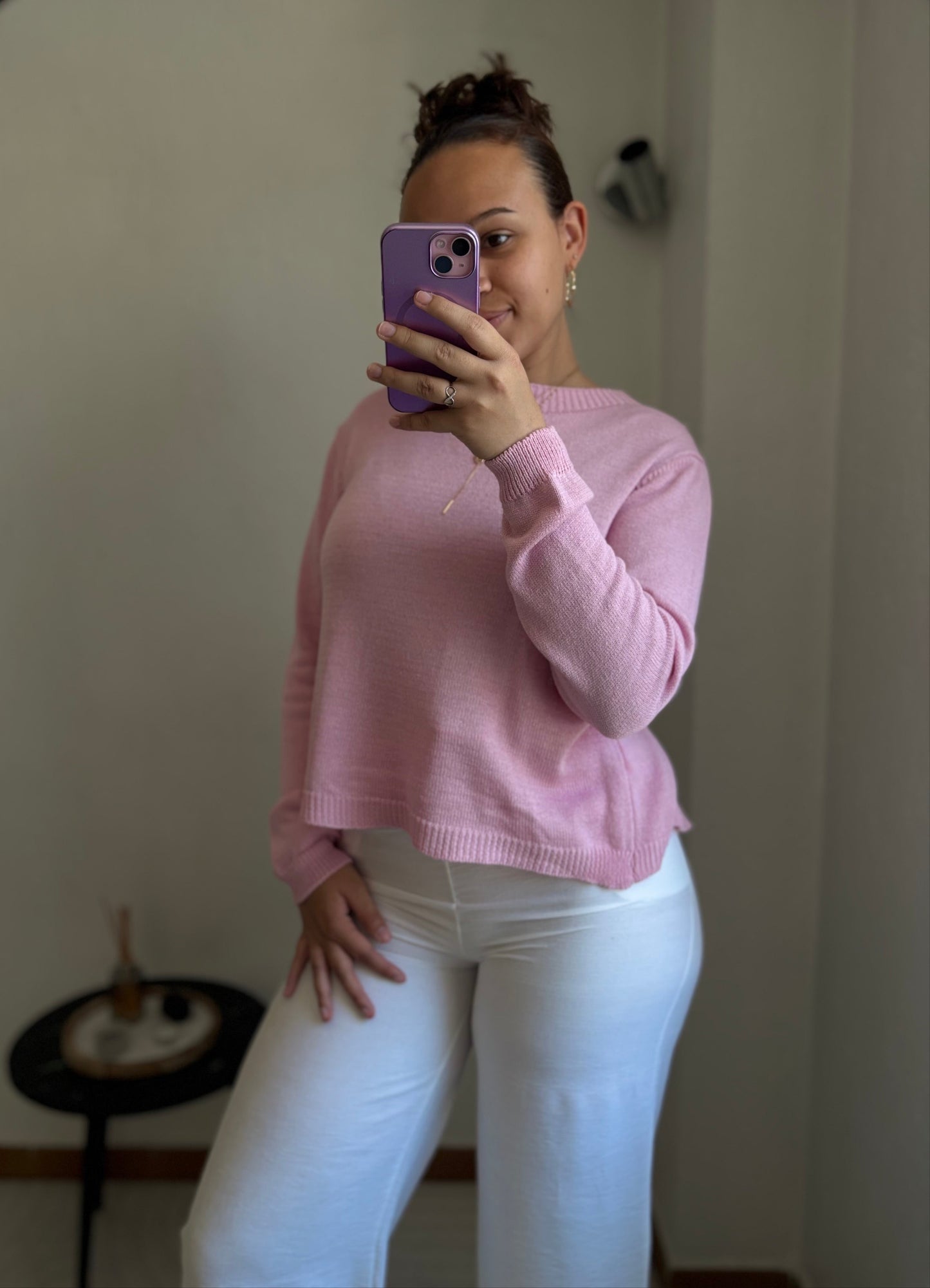 Pull Chloé - Rose