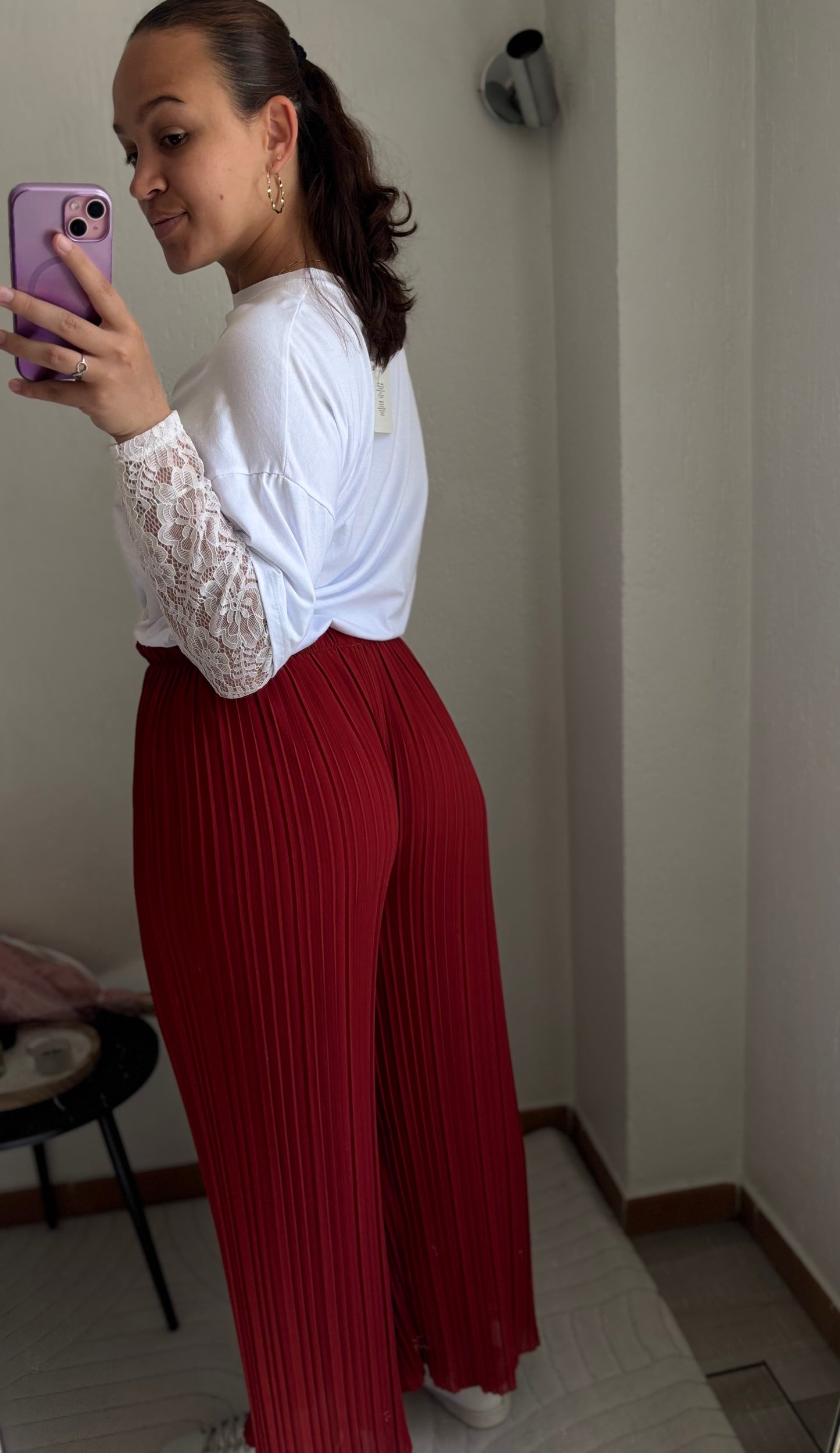 Pantalon Maggie - Terracotta