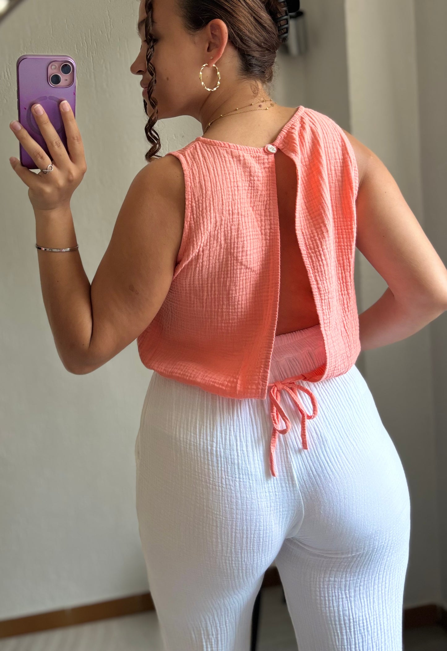Top Shevï - Saumon