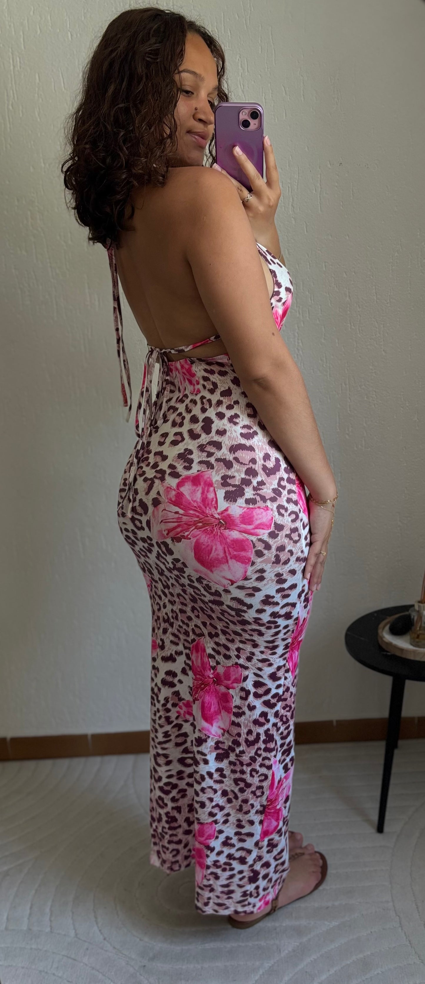 Robe Flora