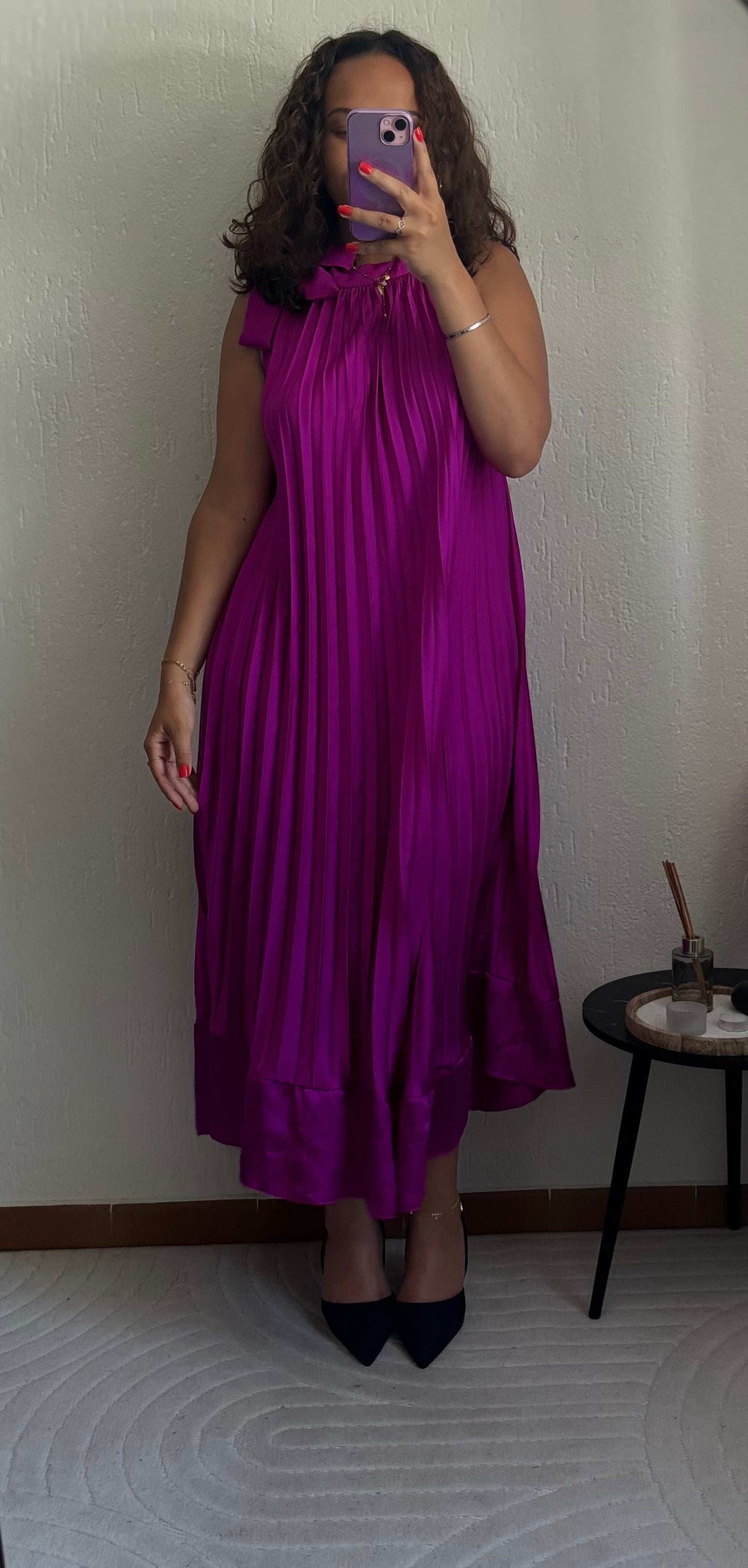 Robe Amaya - Mauve
