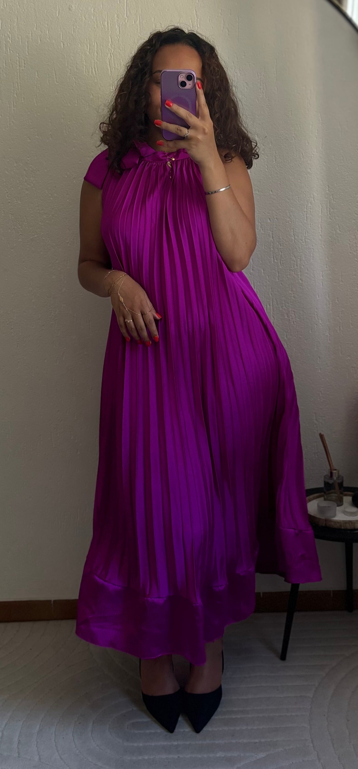 Robe Amaya - Mauve