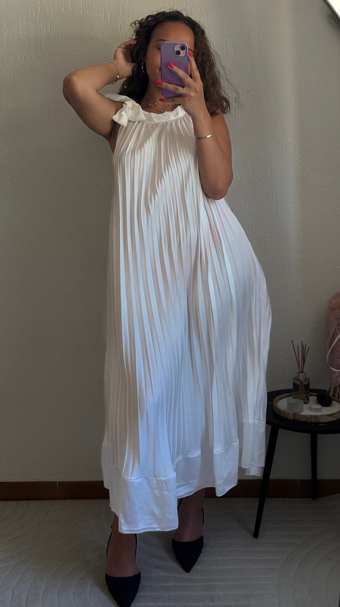 Robe Amaya - Blanche