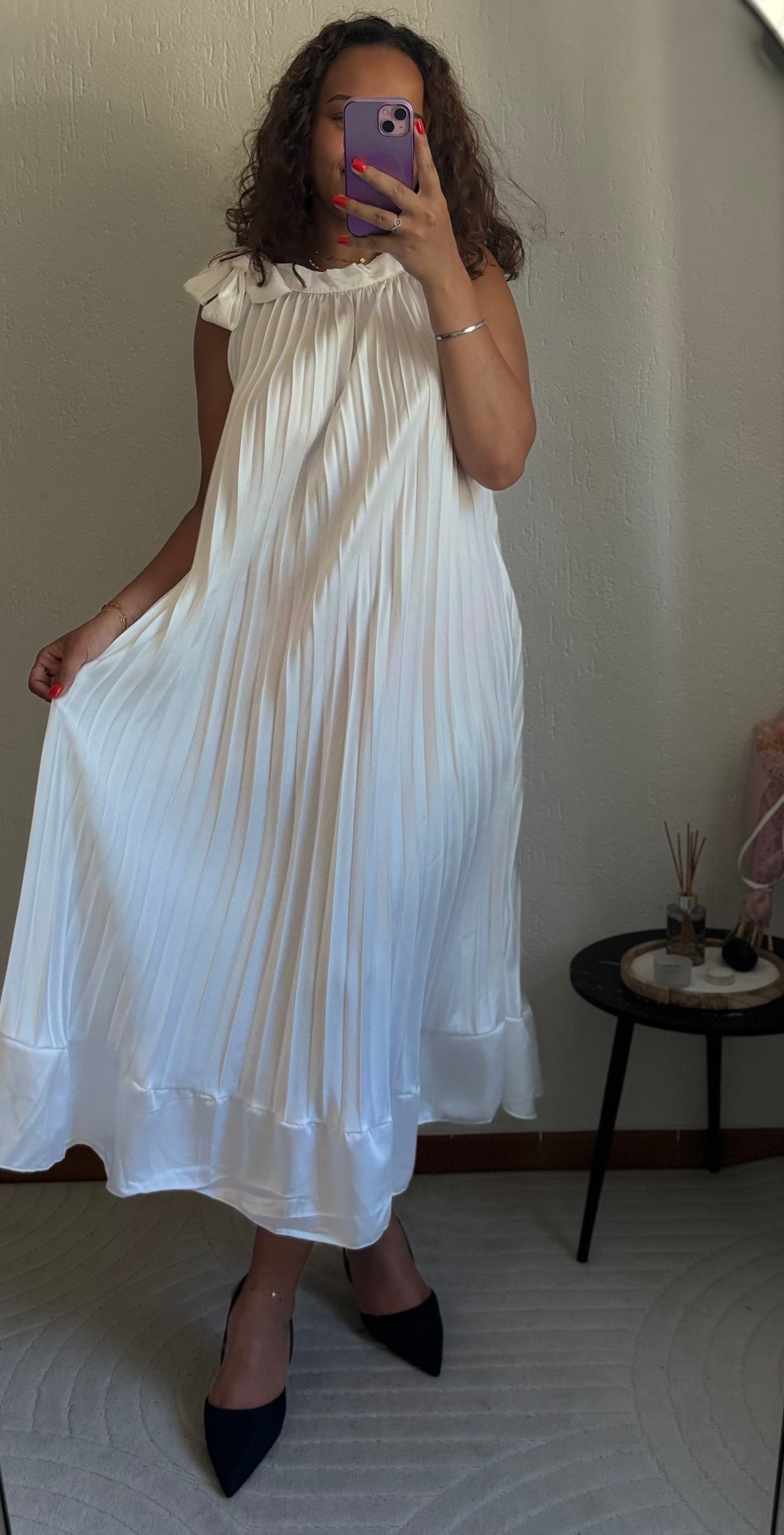 Robe Amaya - Blanche