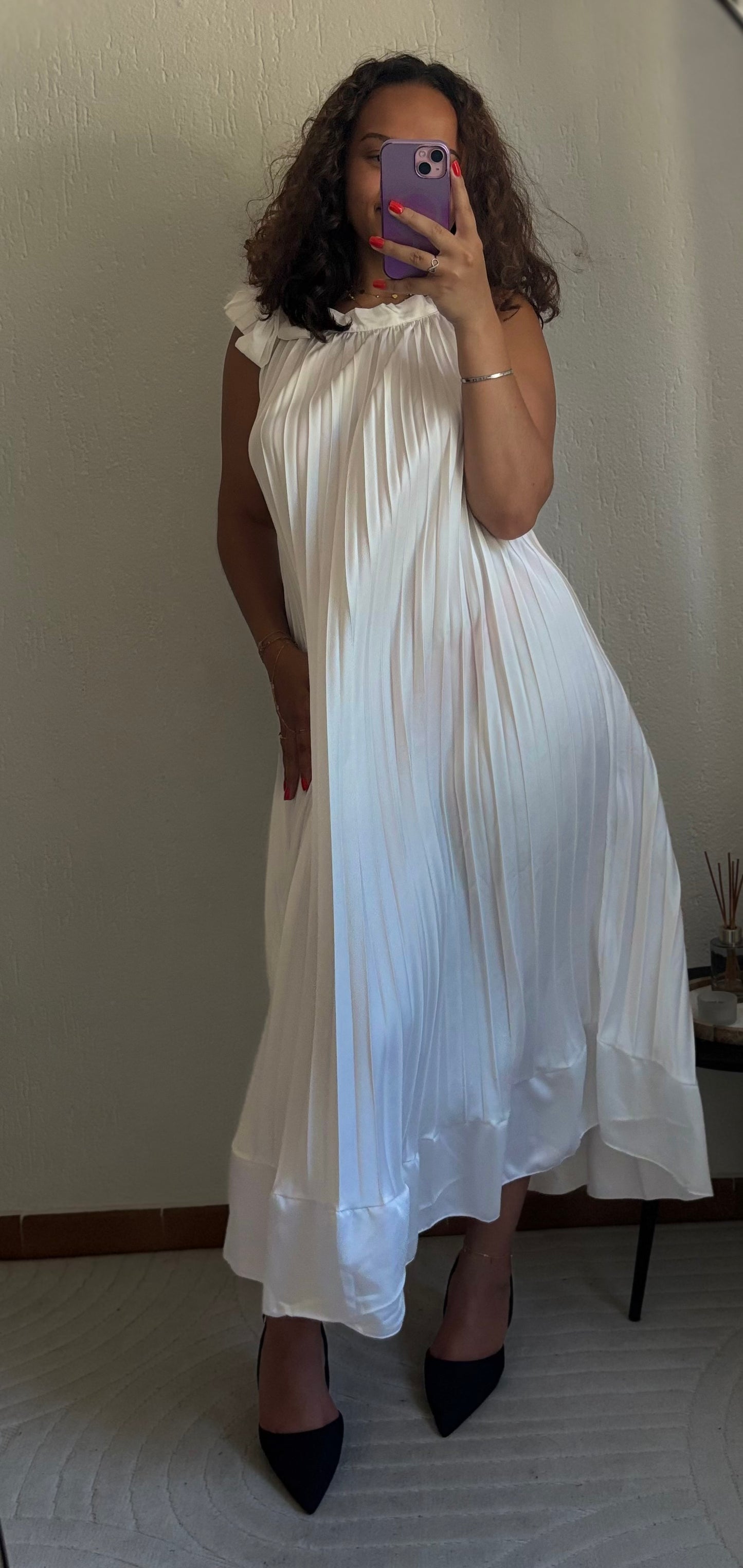 Robe Amaya - Blanche