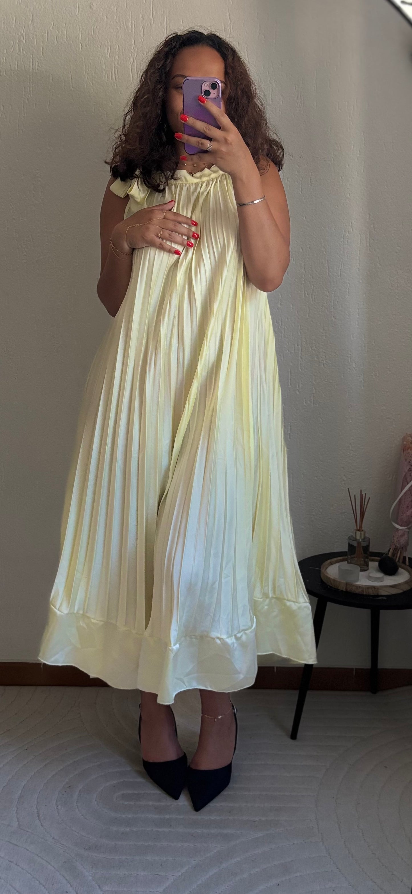 Robe Amaya - Jaune