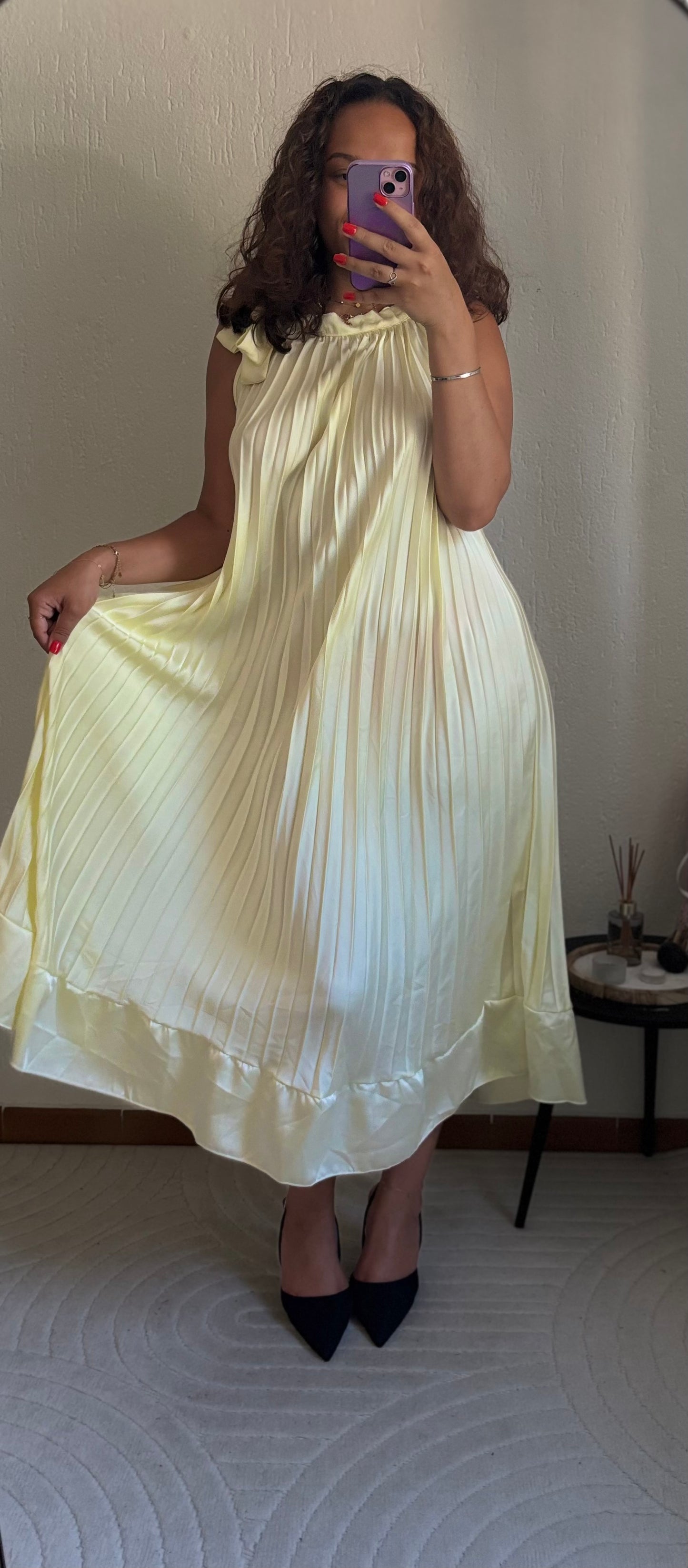 Robe Amaya - Jaune