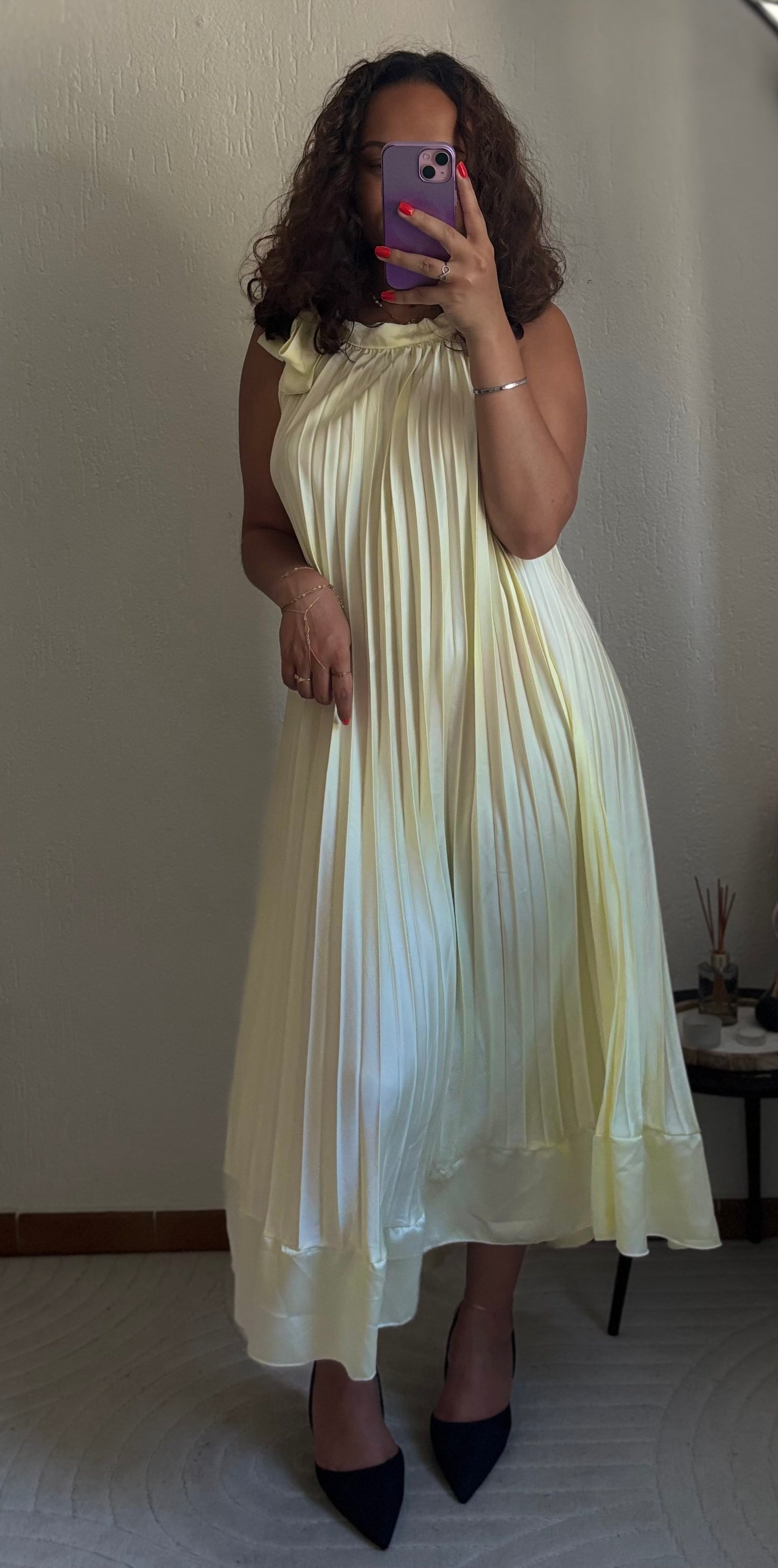 Robe Amaya - Jaune