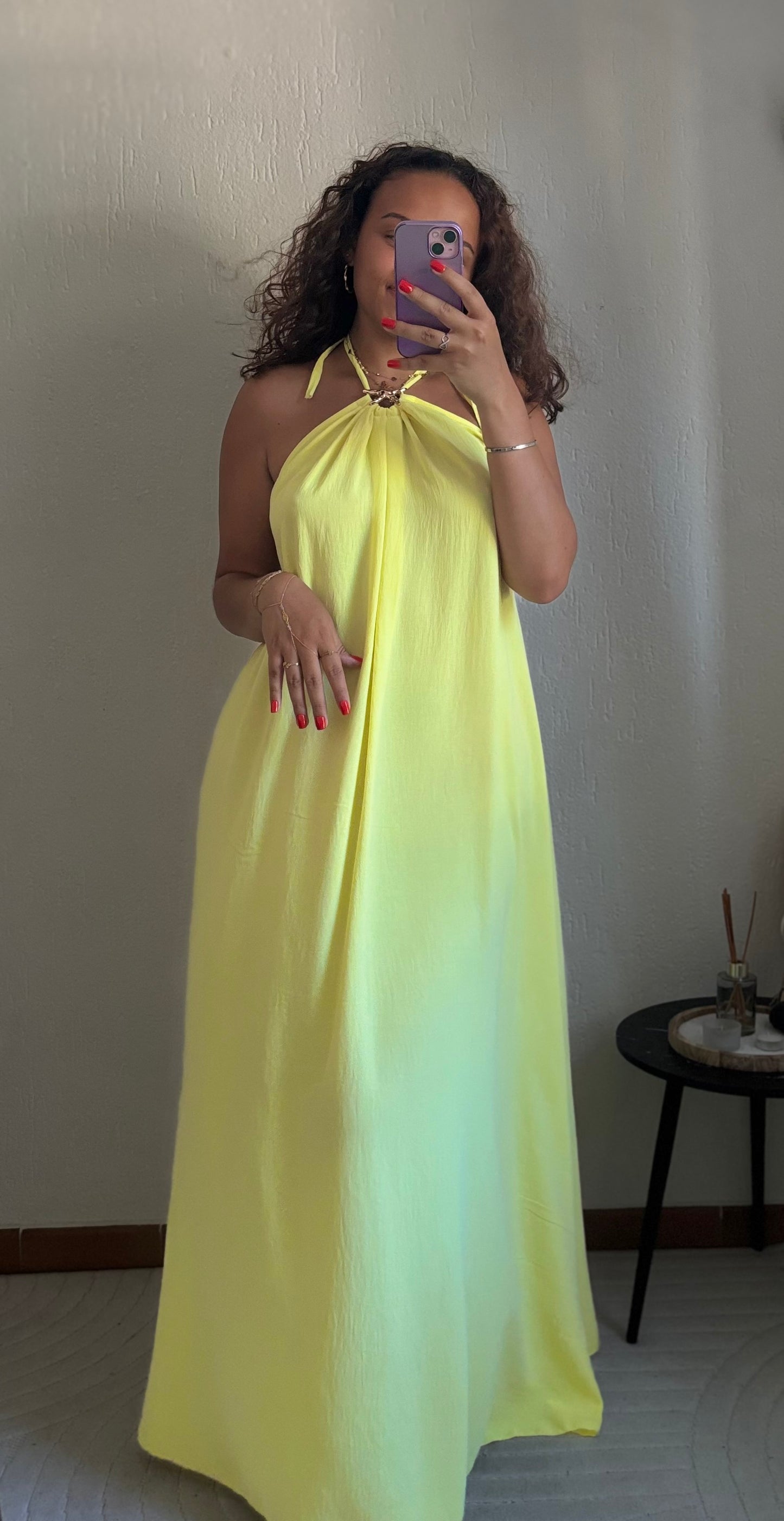 Robe Moana - Jaune
