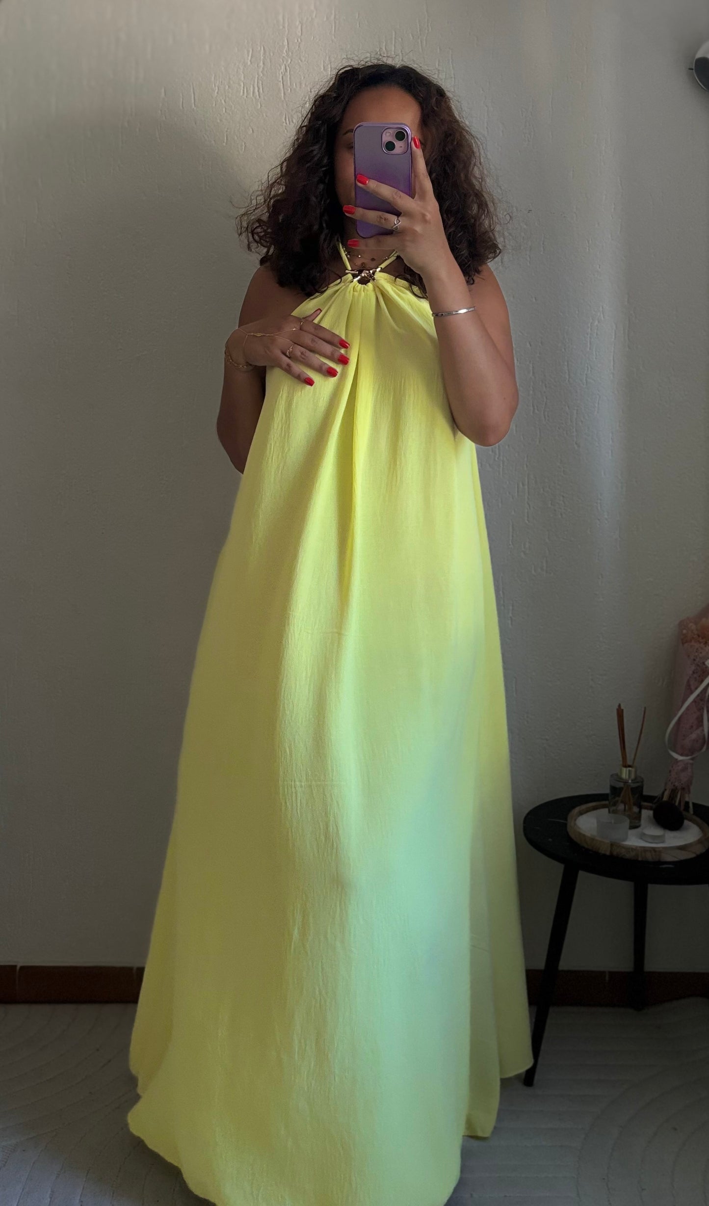 Robe Moana - Jaune