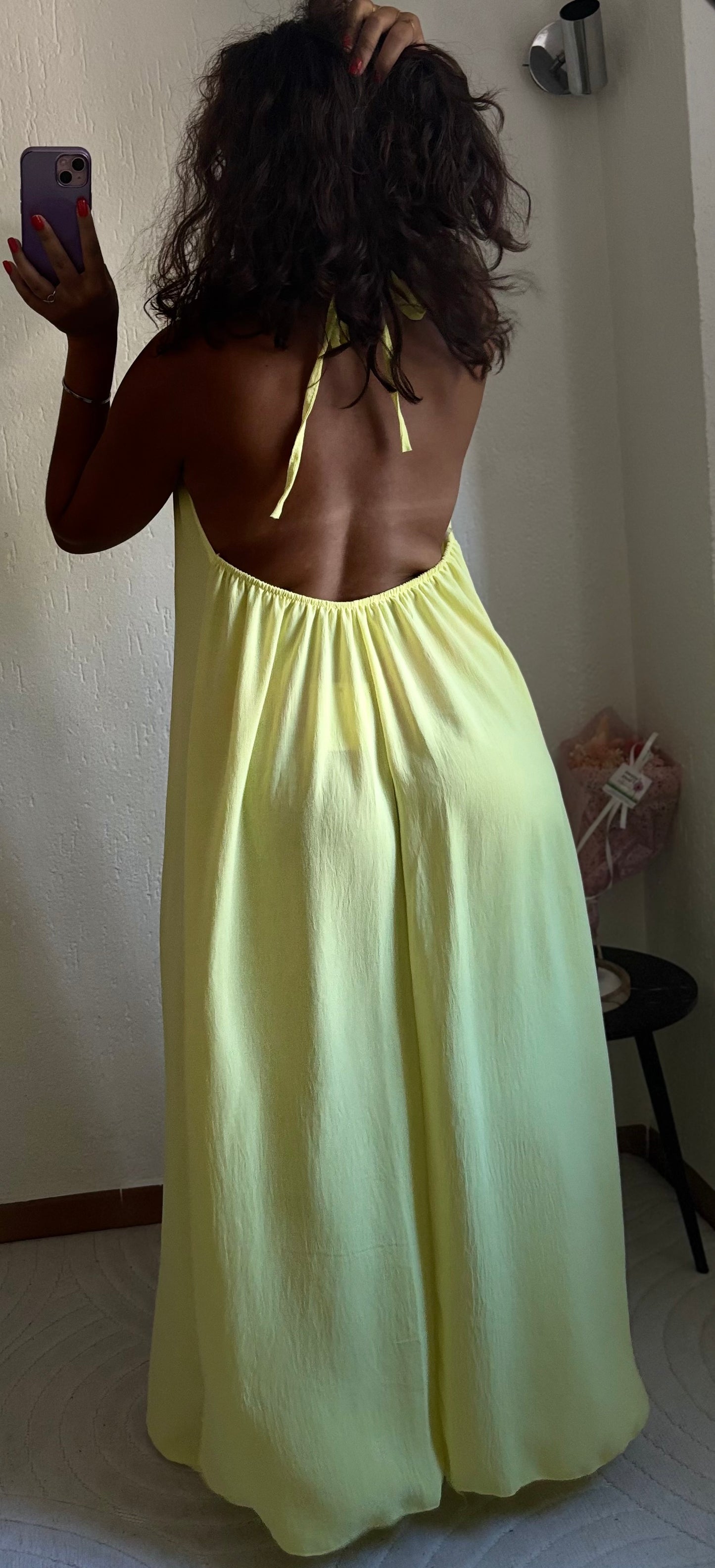 Robe Moana - Jaune