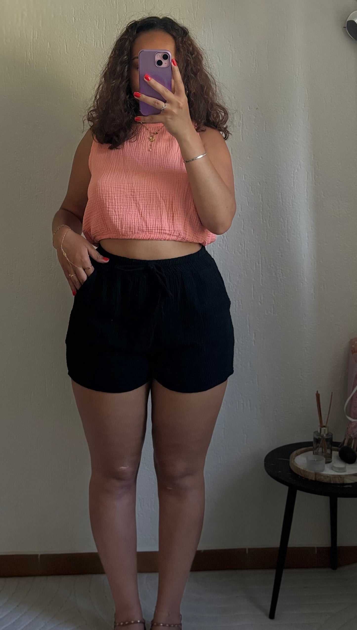 Short Lisa - Noir