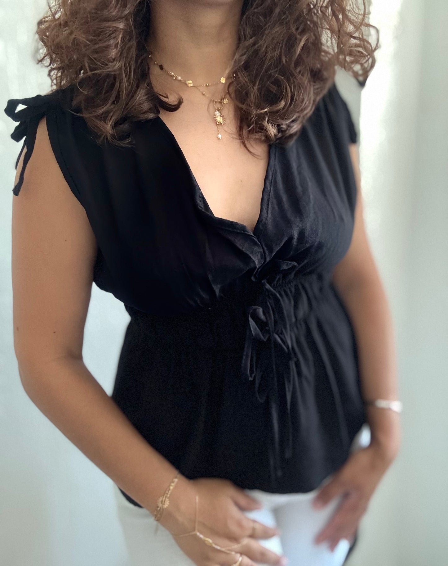 Top Kaelle - Noir