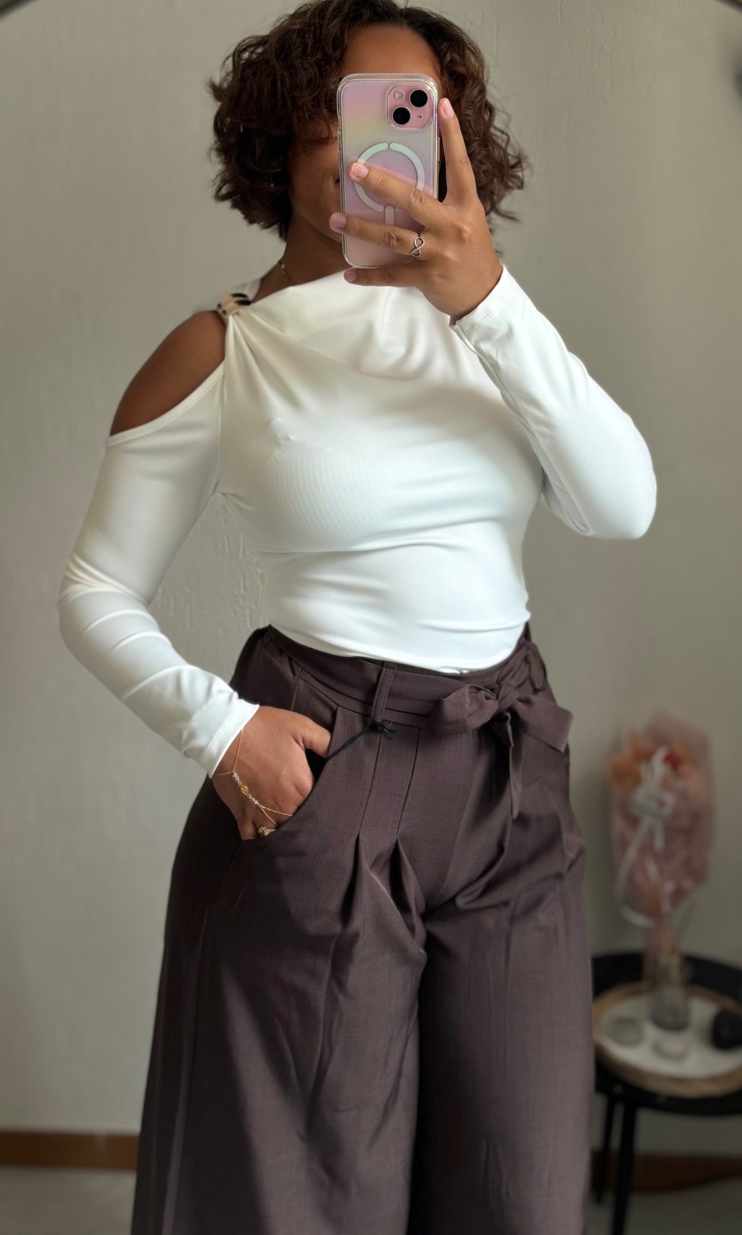 Top Fétia - Blanc