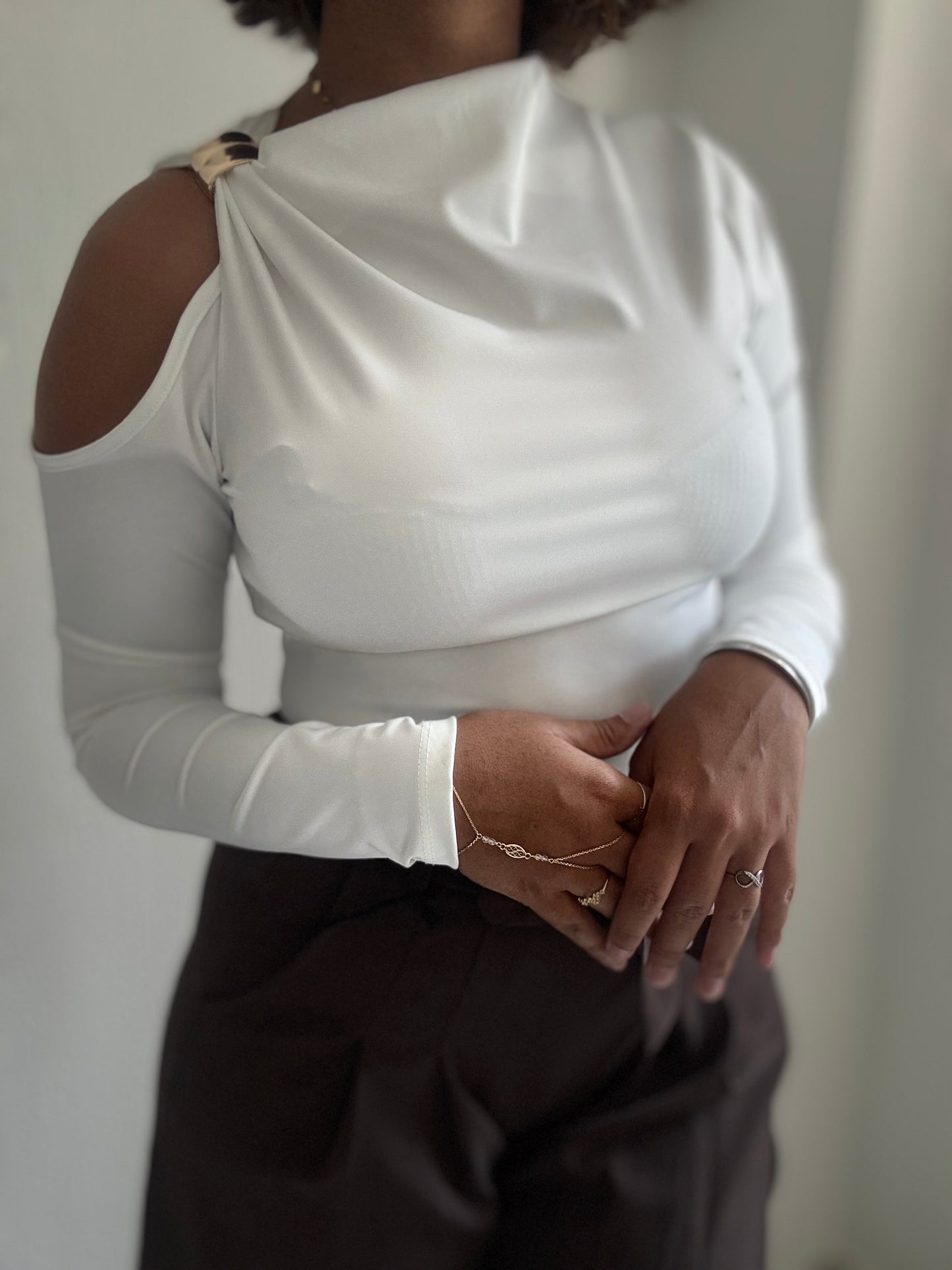 Top Fétia - Blanc