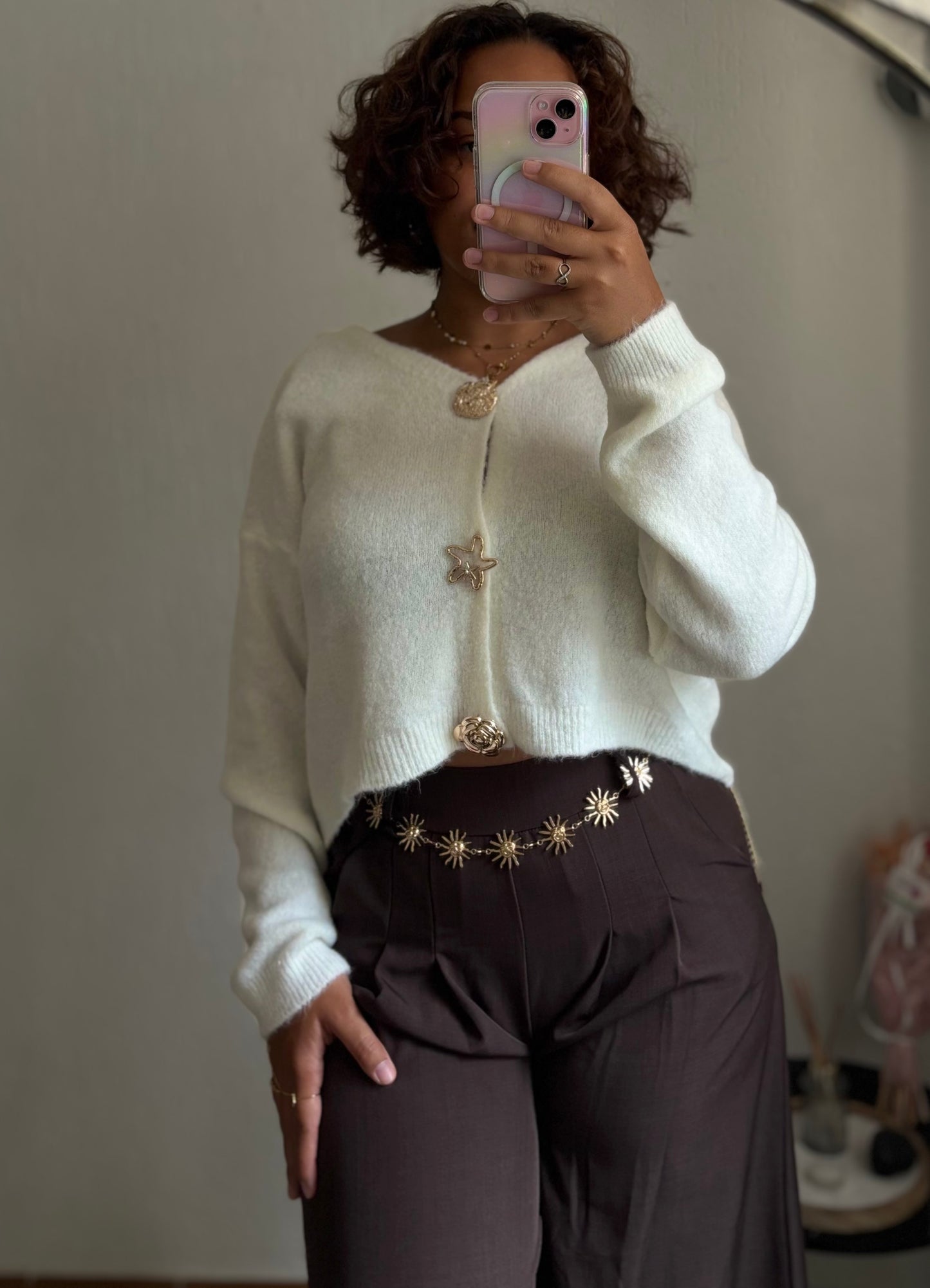 Gilet Soa - Blanc