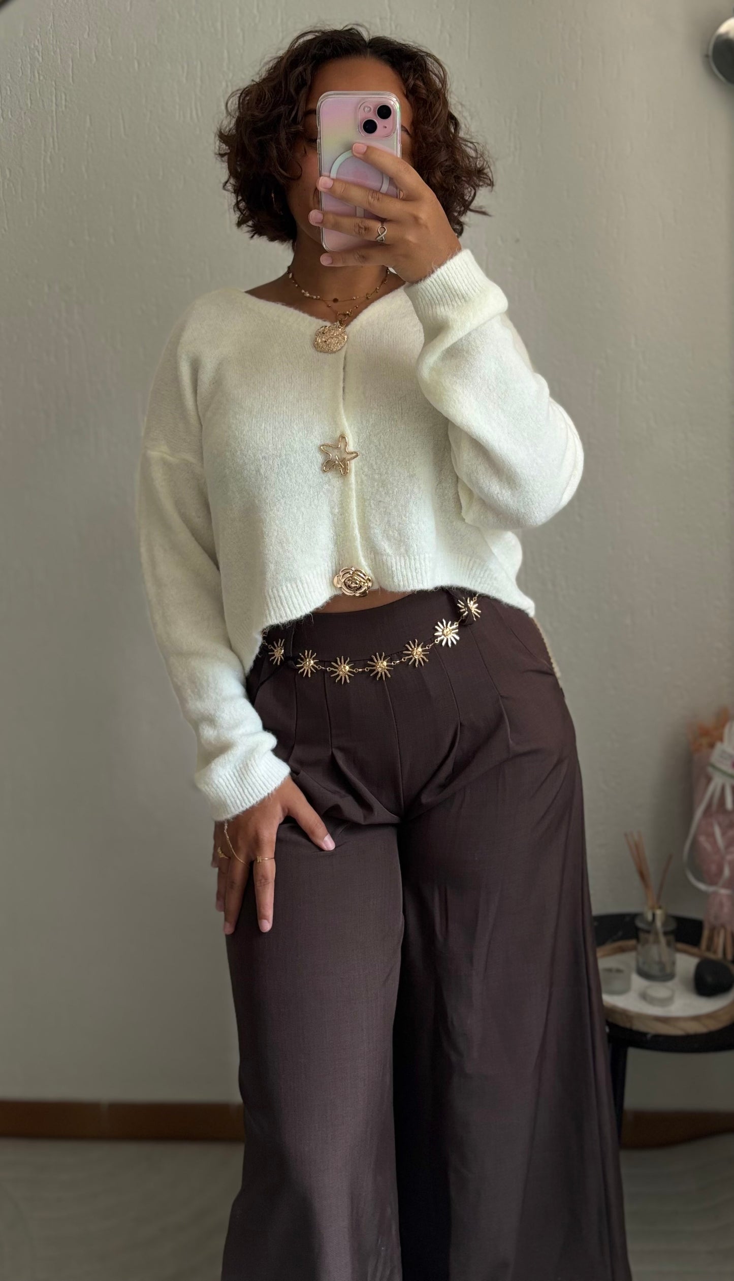 Gilet Soa - Blanc