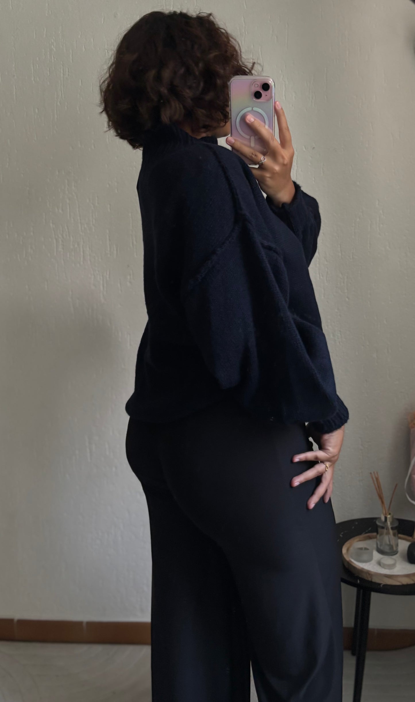 Pull Oversize Lina - Bleu