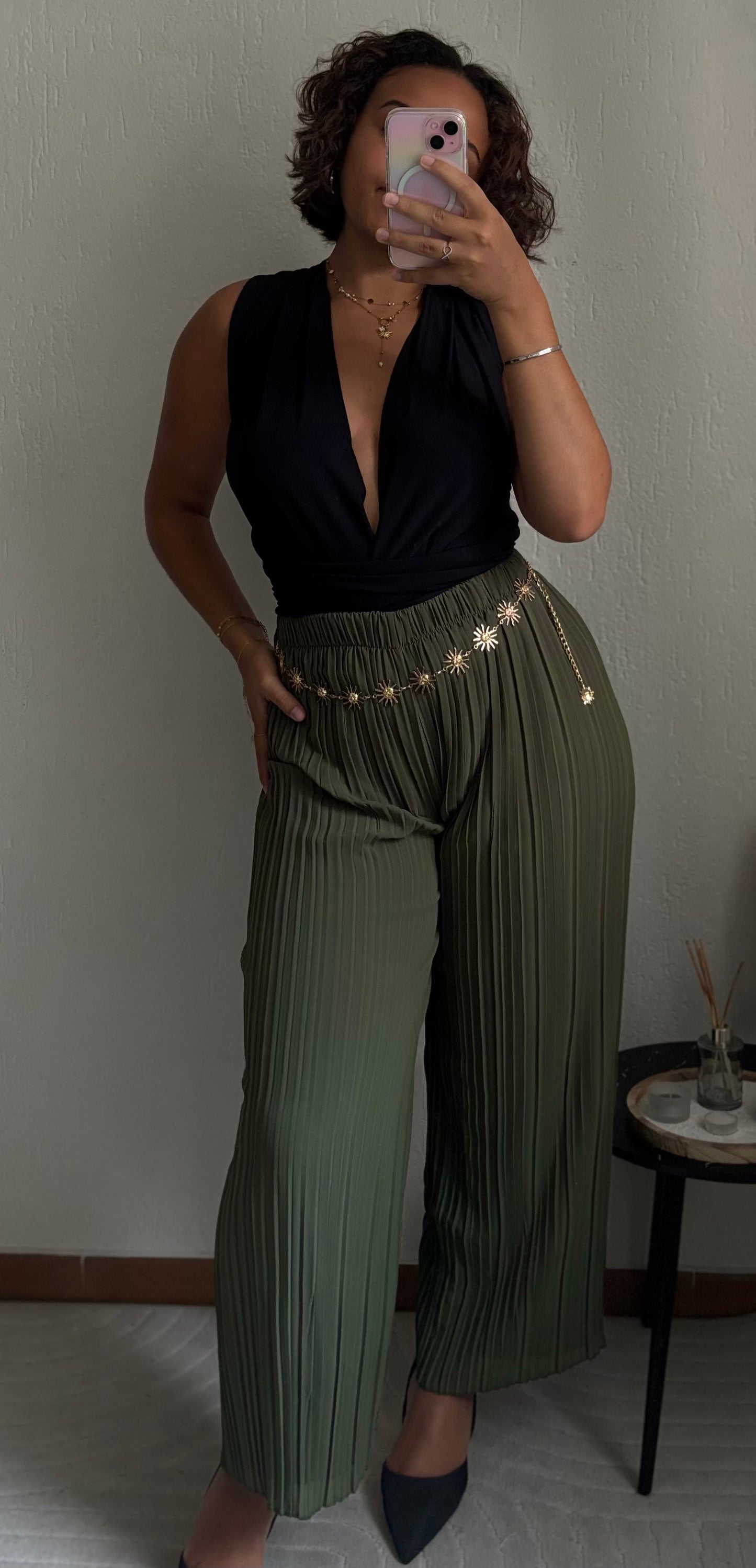 Pantalon Maggie - Kaki