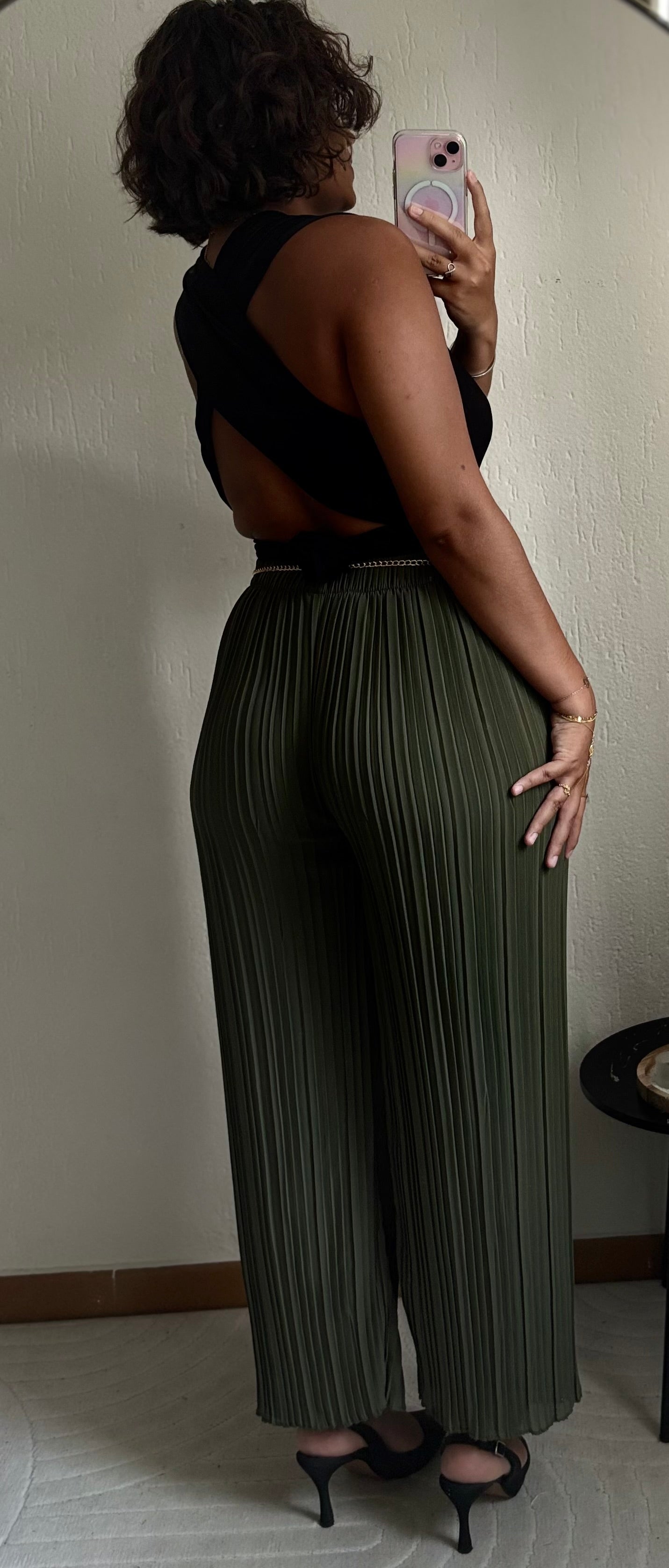 Pantalon Maggie - Kaki