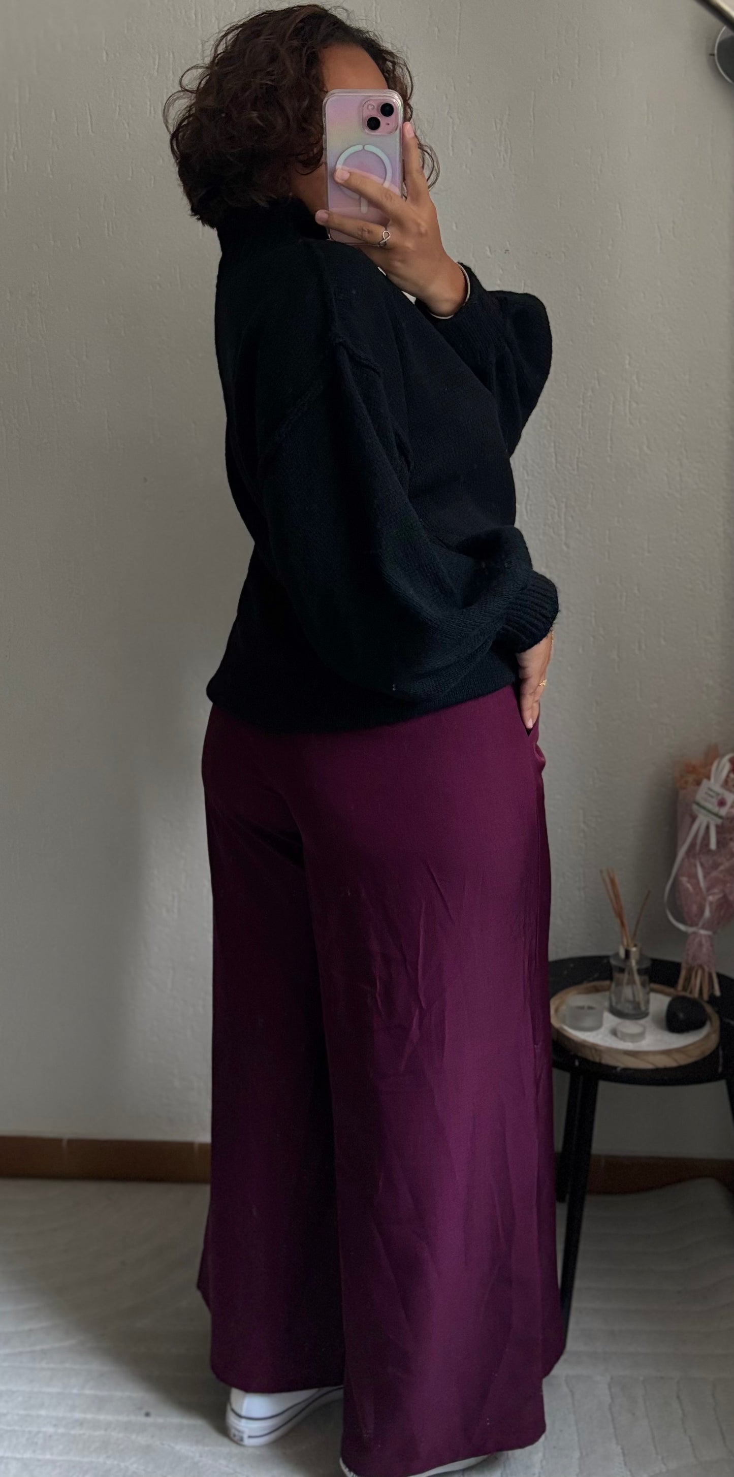 Pull Oversize Lina - Noir
