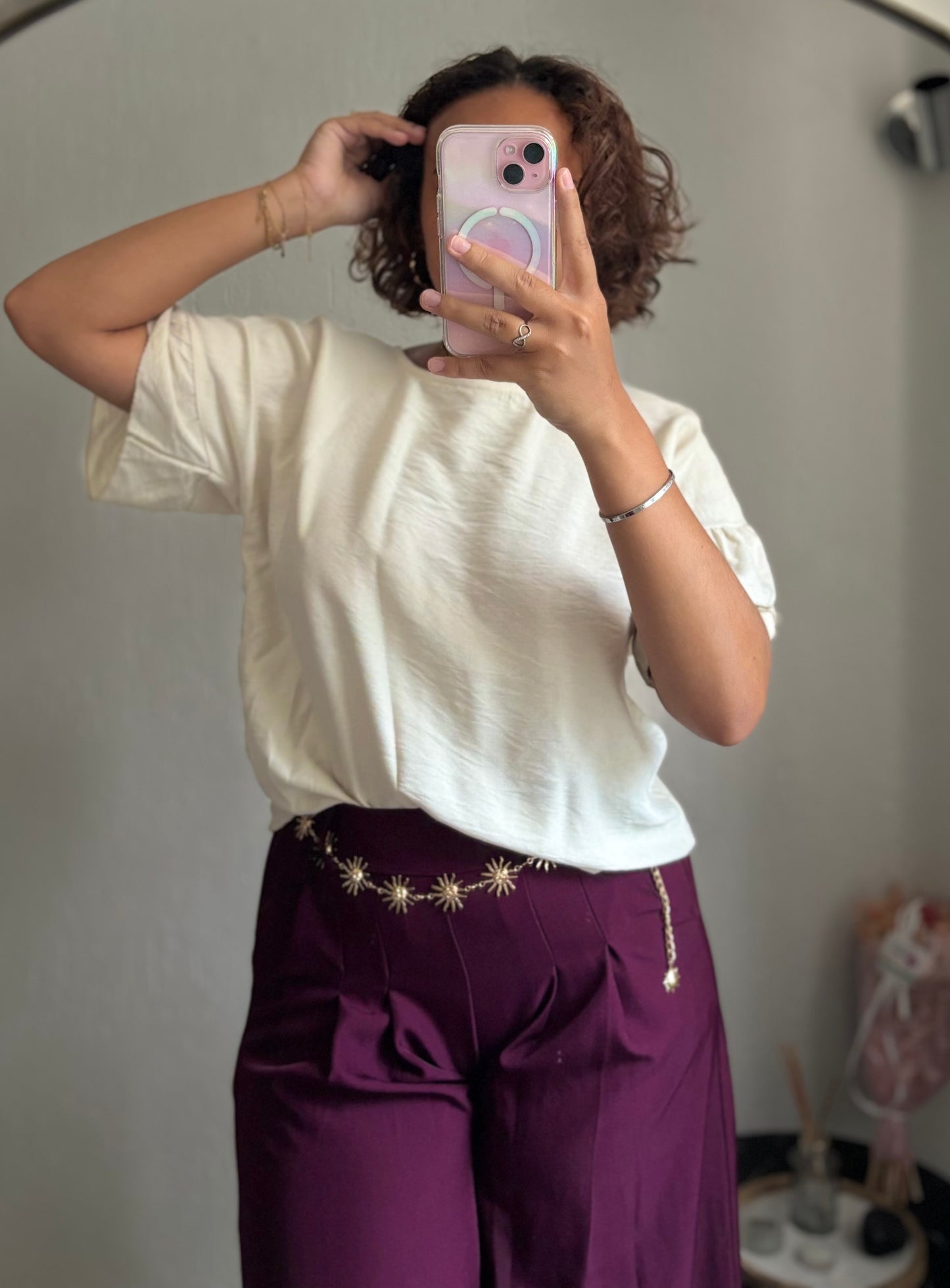 Top Joy - Beige