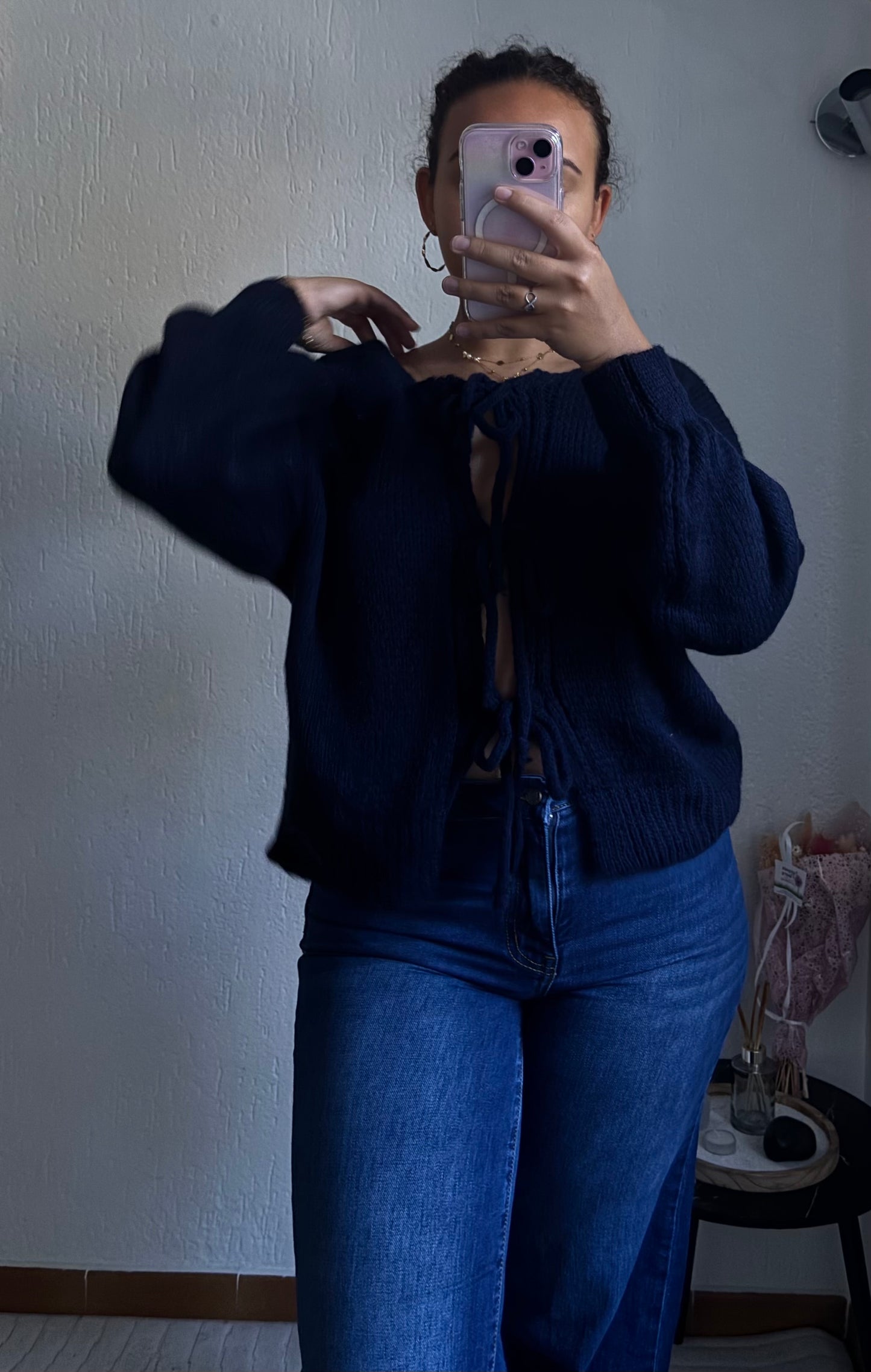 Cardigan Noélia - Bleu