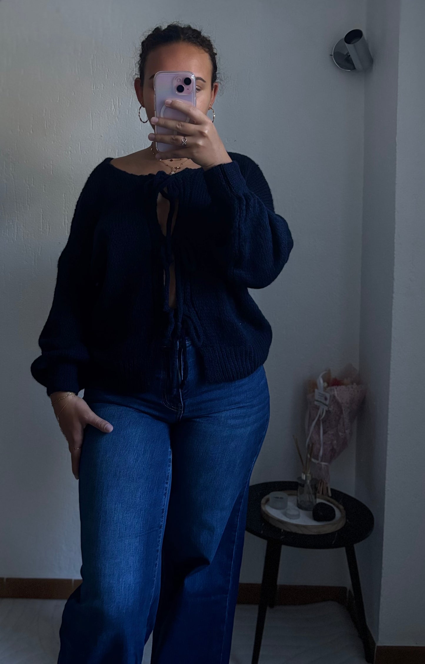 Cardigan Noélia - Bleu