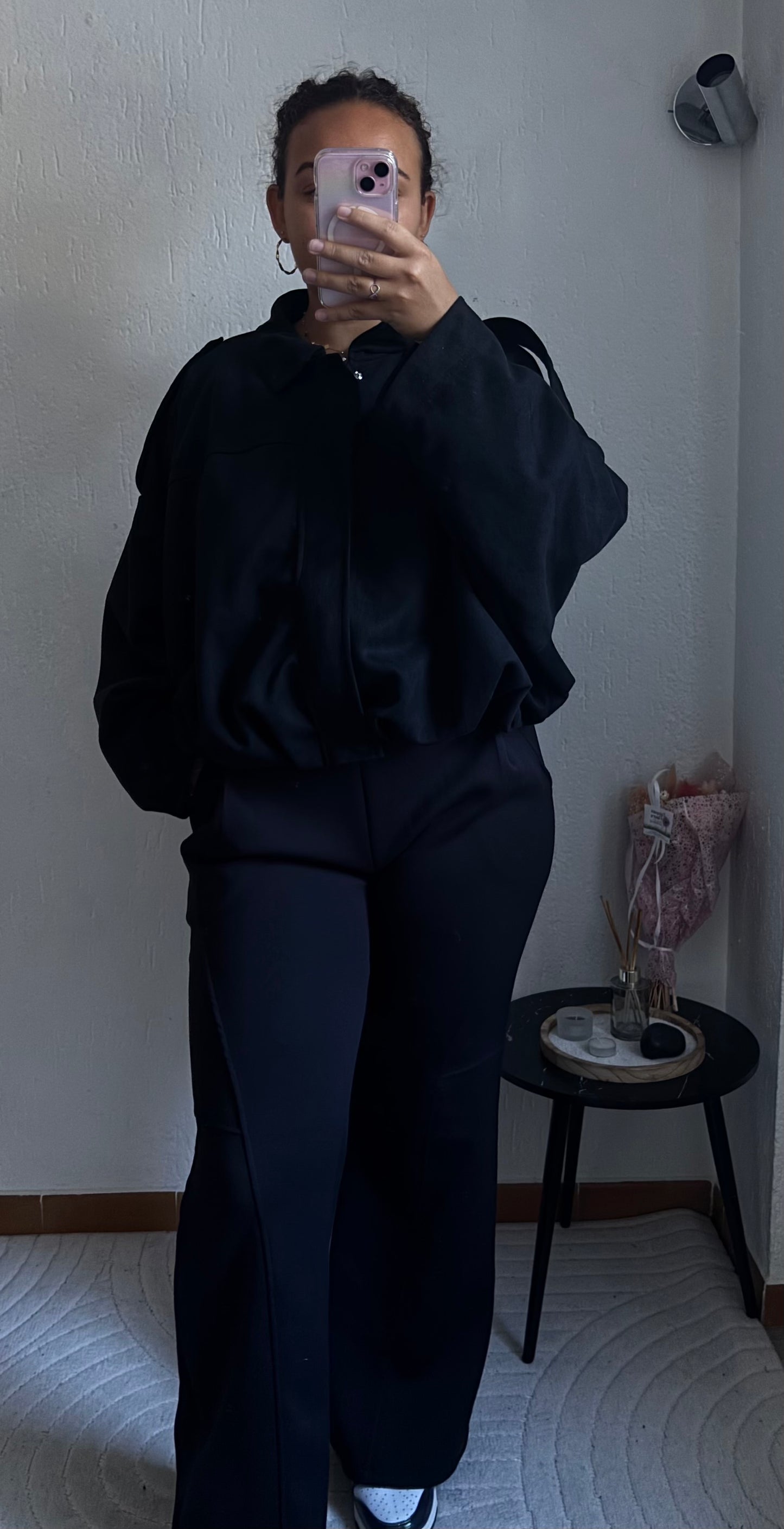 Veste Darielle - Noir