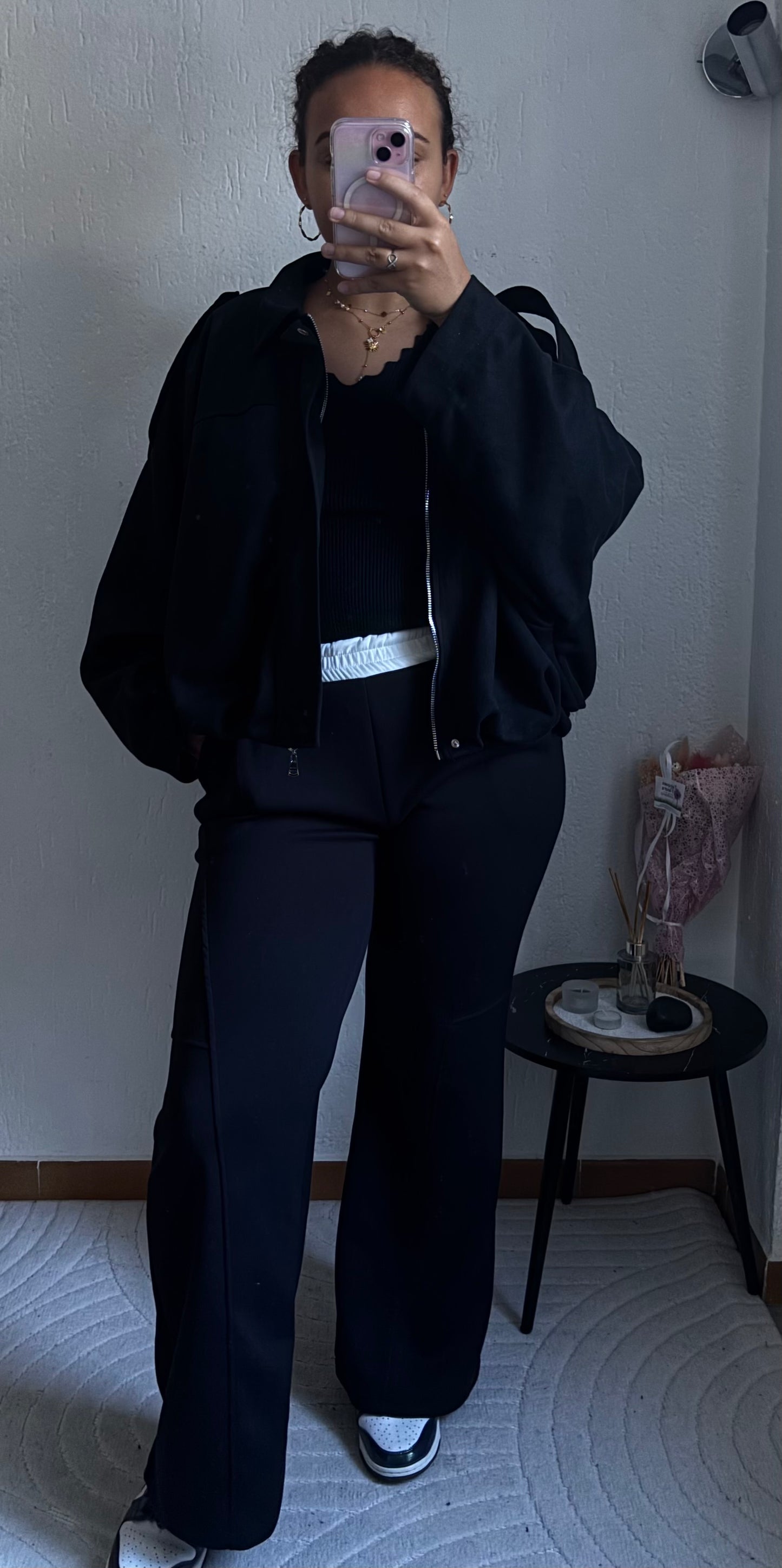 Veste Darielle - Noir