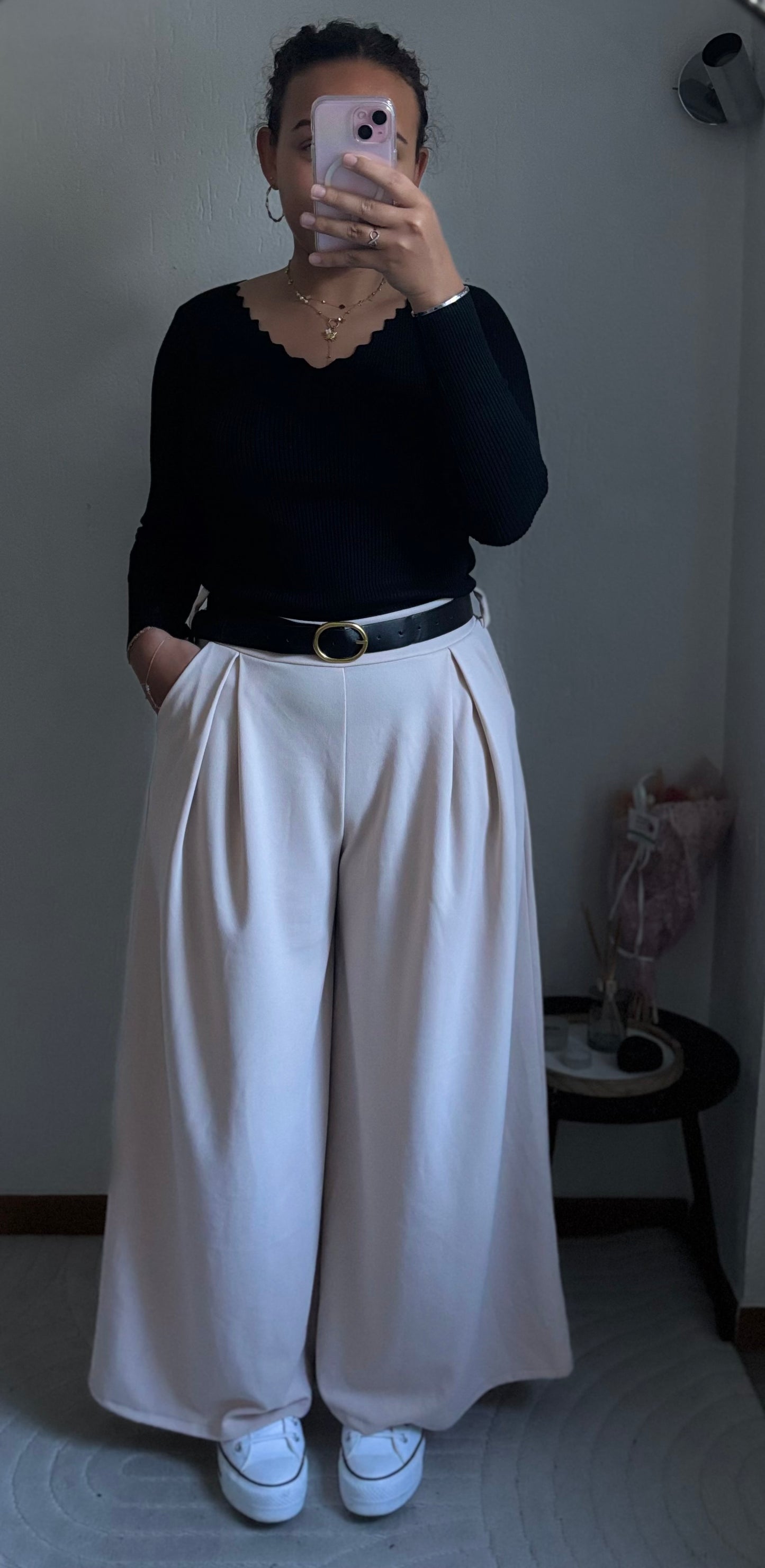 Pantalon Selma - Beige