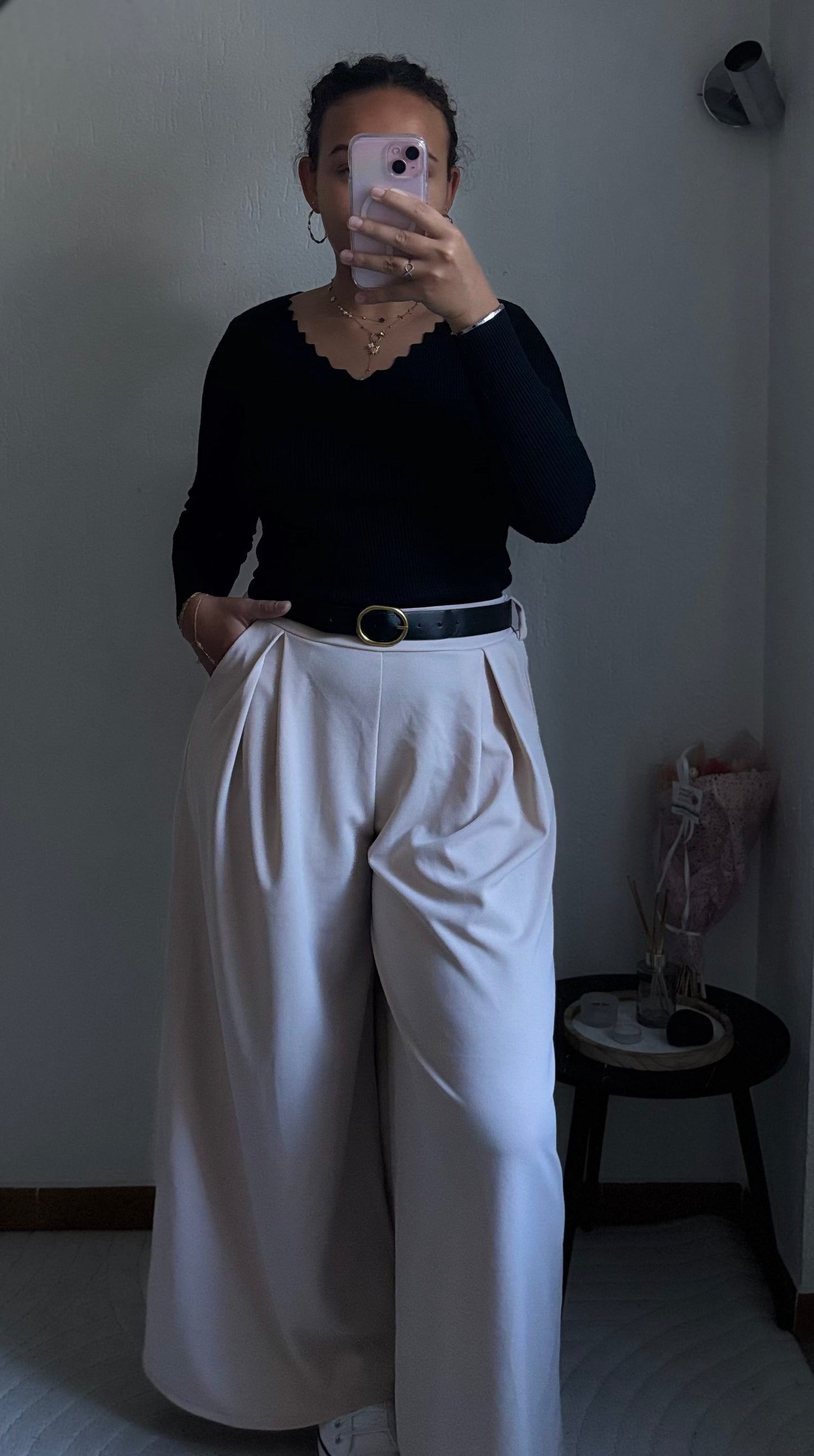 Pantalon Selma - Beige