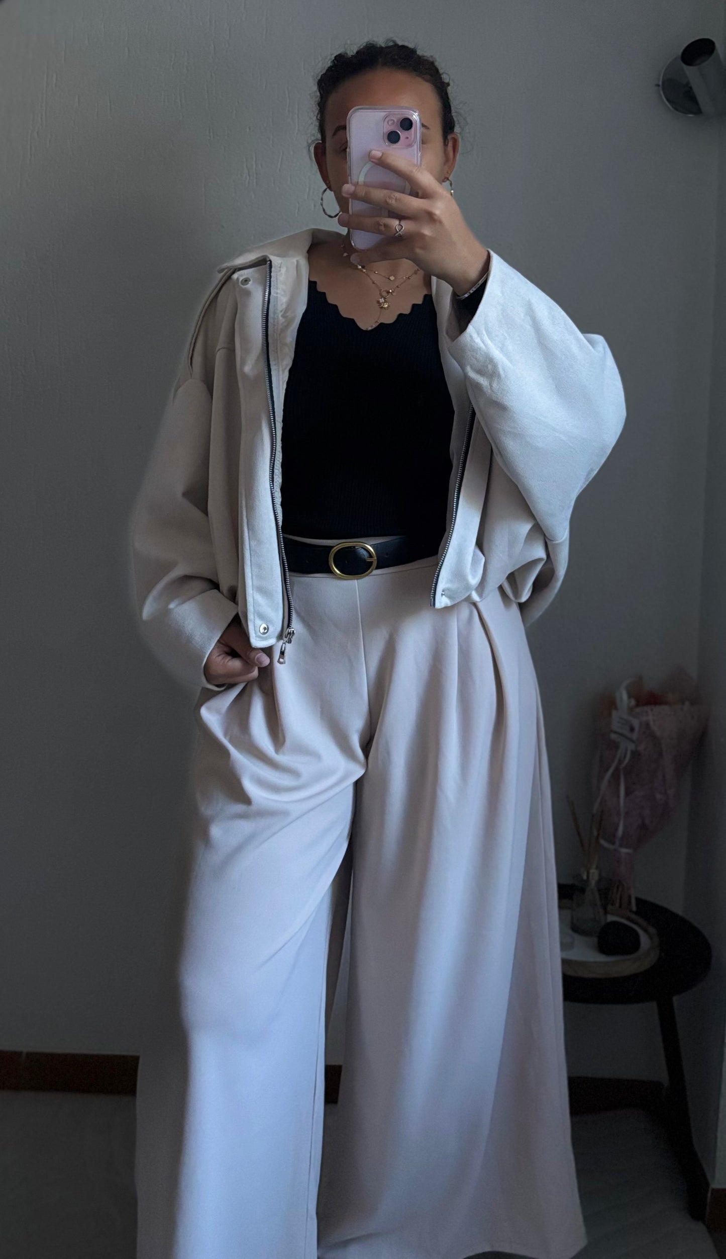 Pantalon Selma - Beige