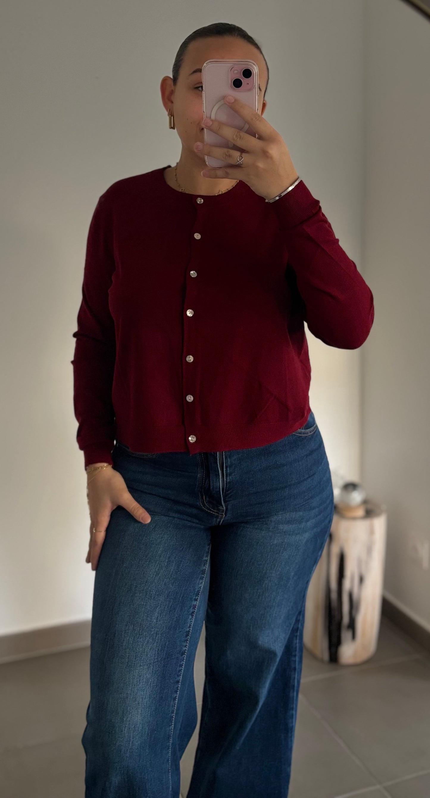 Gilet Laura - Bordeaux