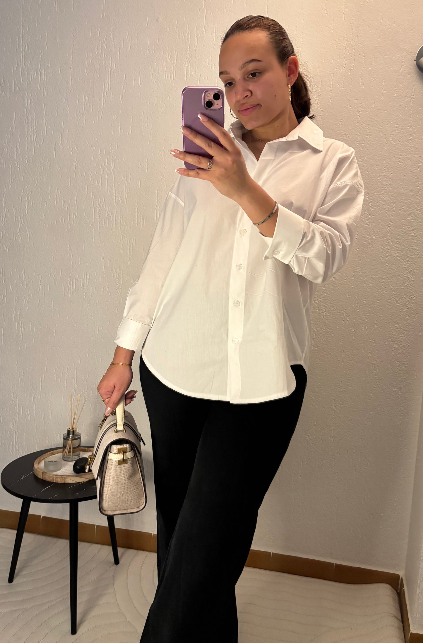 Chemise Mélyne
