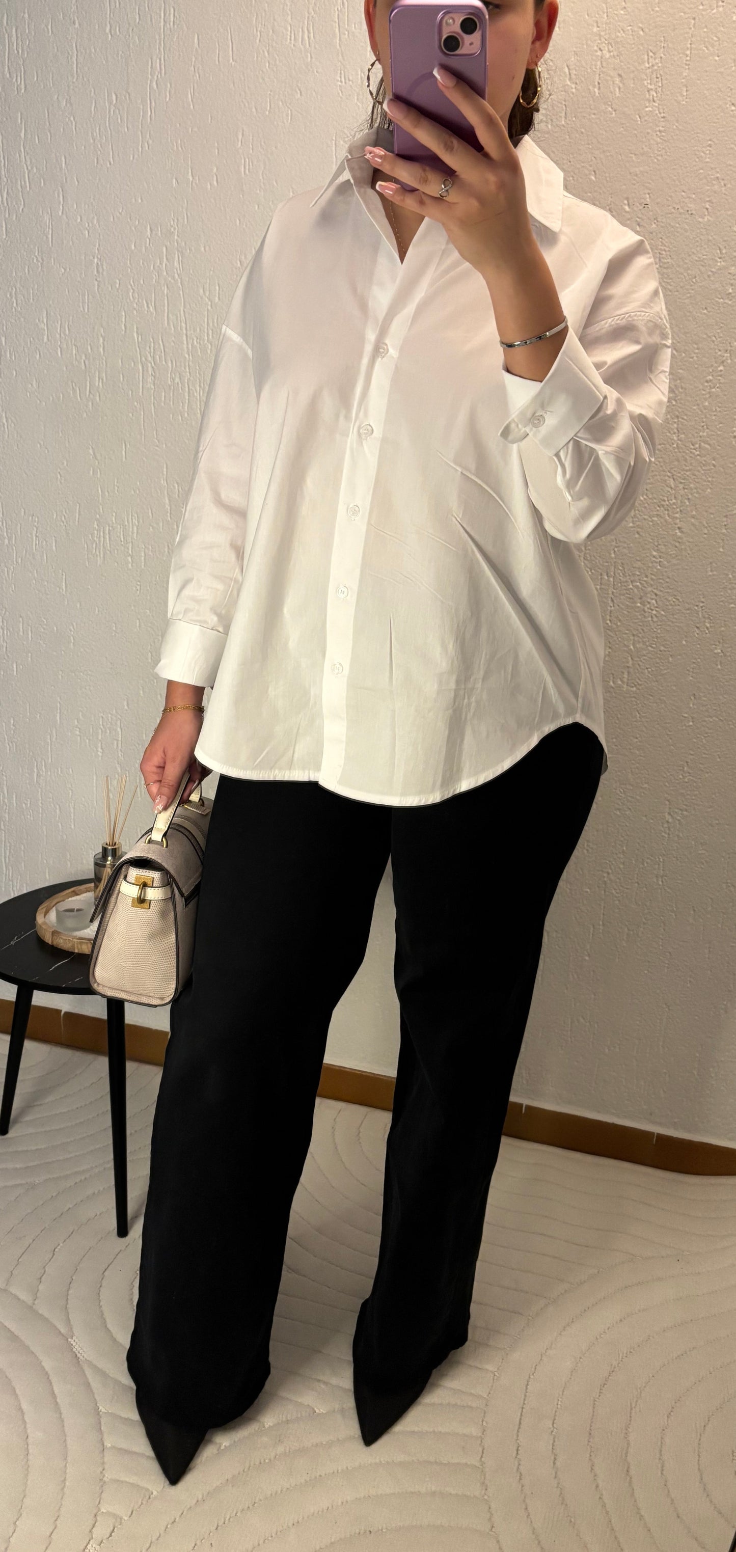 Chemise Mélyne