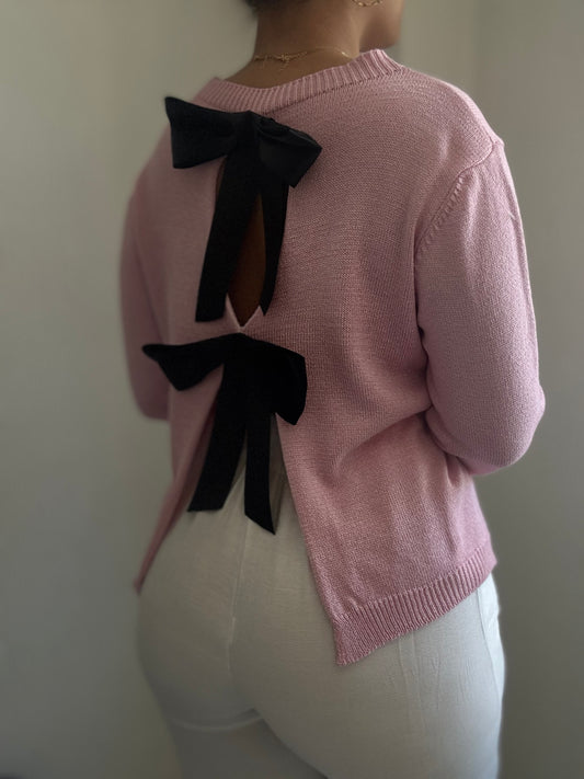 Pull Chloé - Rose