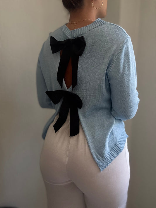 Pull Chloé - Bleu