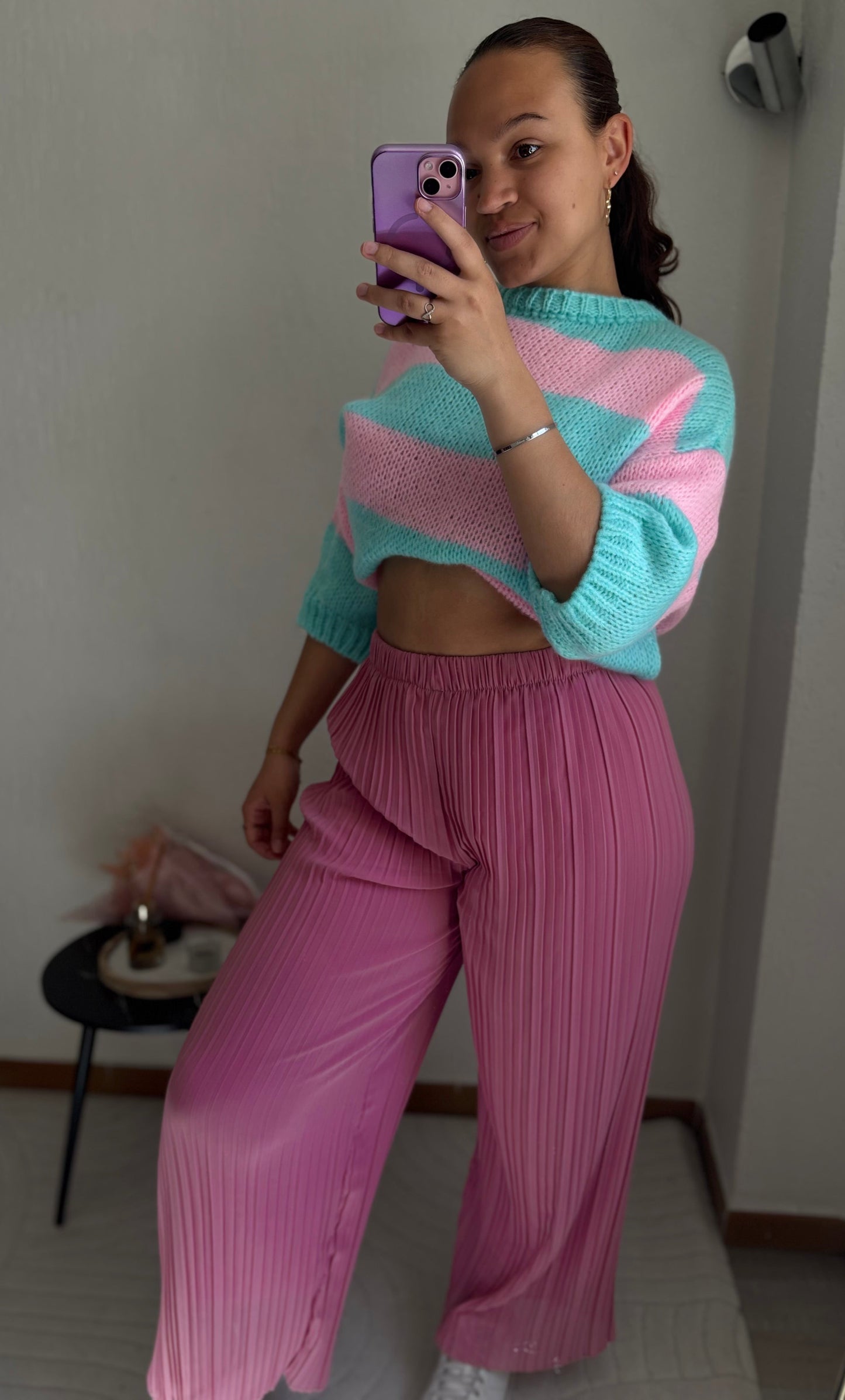 Pantalon Maggie - Rose