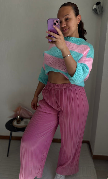Pantalon Maggie - Rose
