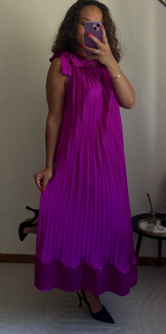 Robe Amaya - Mauve