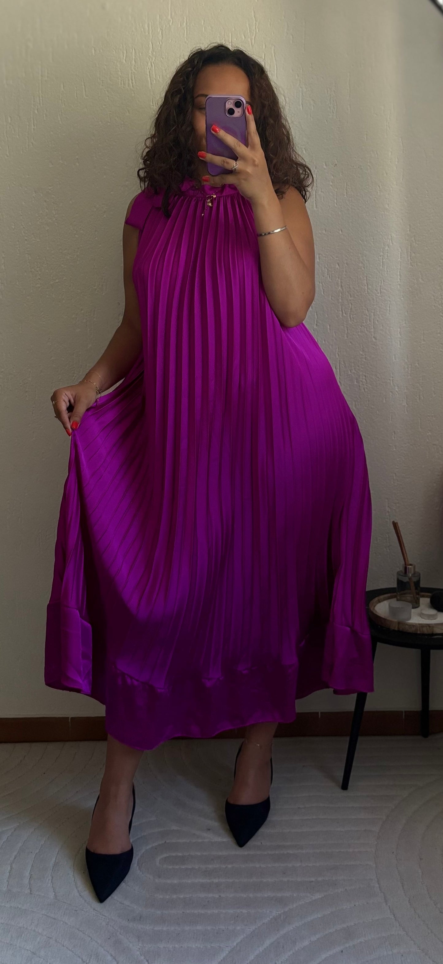 Robe Amaya - Mauve