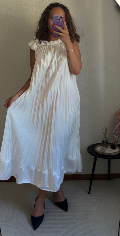 Robe Amaya - Blanche