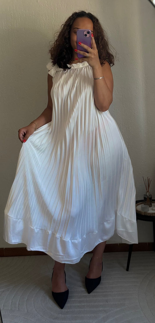 Robe Amaya - Blanche
