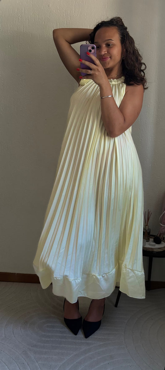 Robe Amaya - Jaune