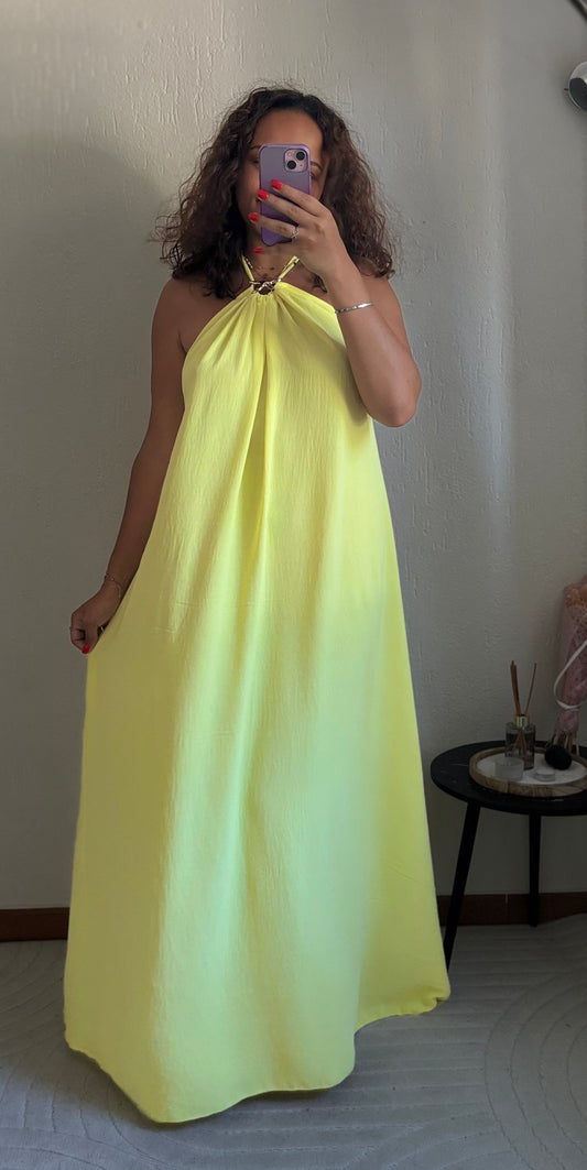 Robe Moana - Jaune