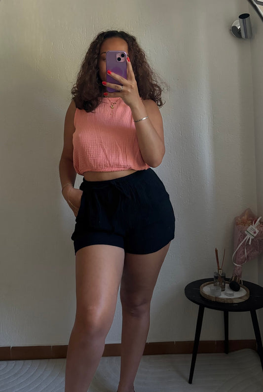 Short Lisa - Noir