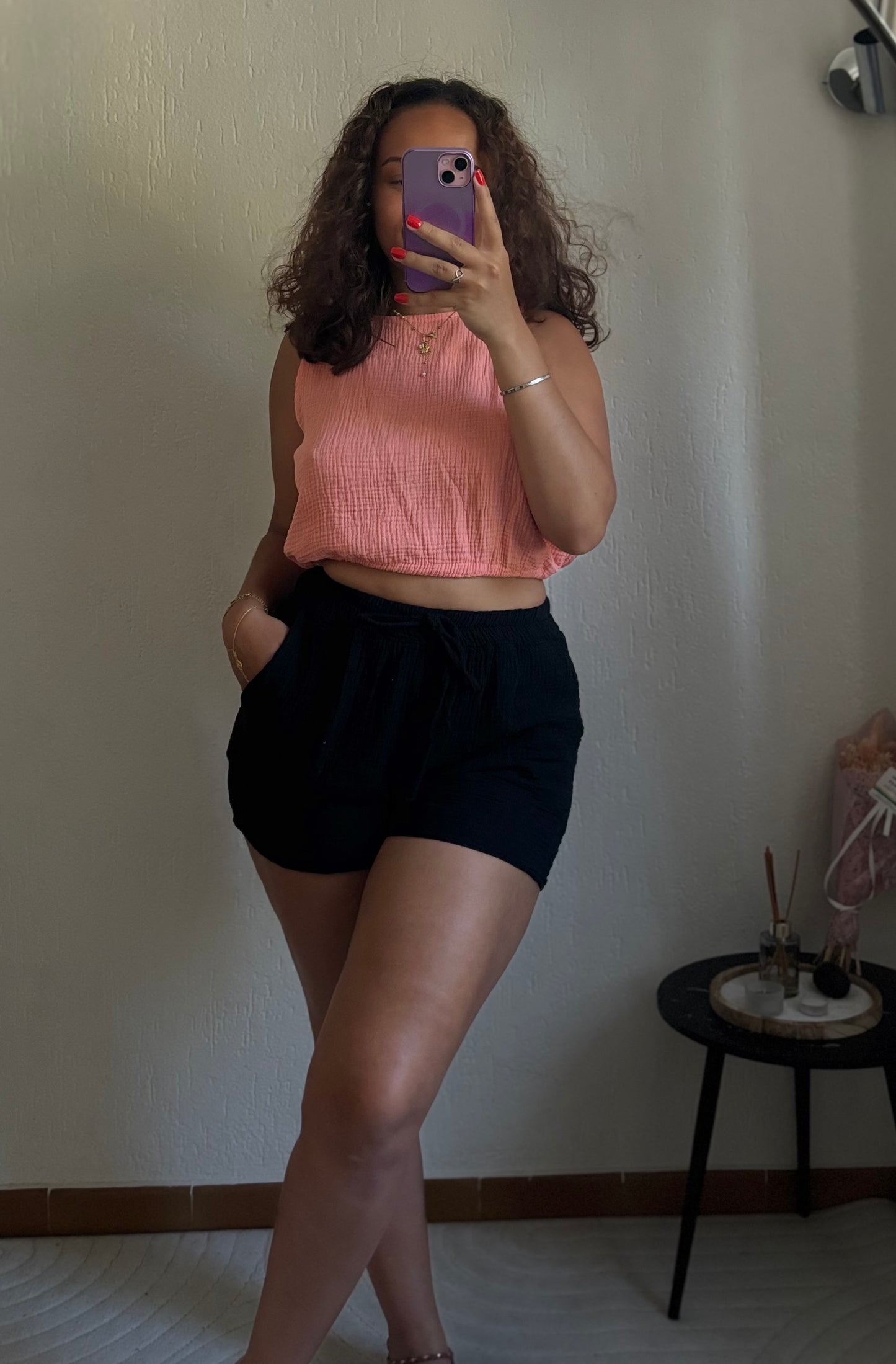 Short Lisa - Noir