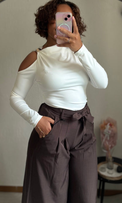 Top Fétia - Blanc