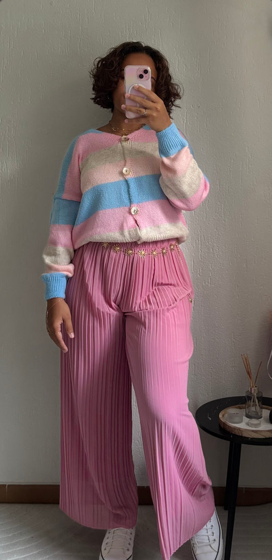 Pantalon Maggie - Rose